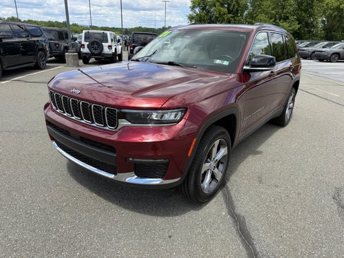 2021 Jeep Grand Cherokee L Limited 4x4