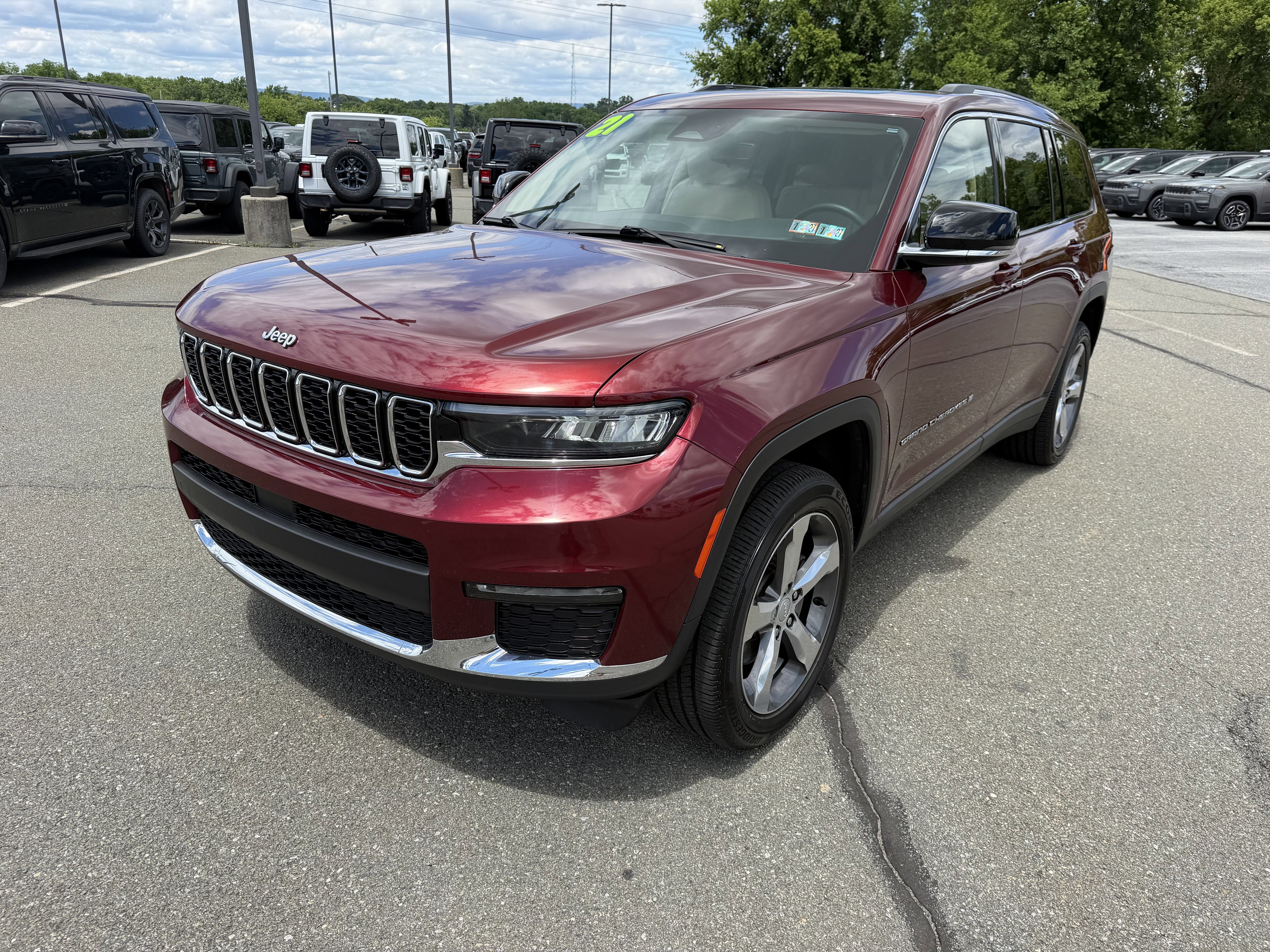 2021 Jeep Grand Cherokee L Limited 4x4