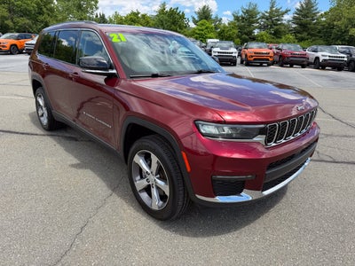 2021 Jeep Grand Cherokee L Limited 4x4