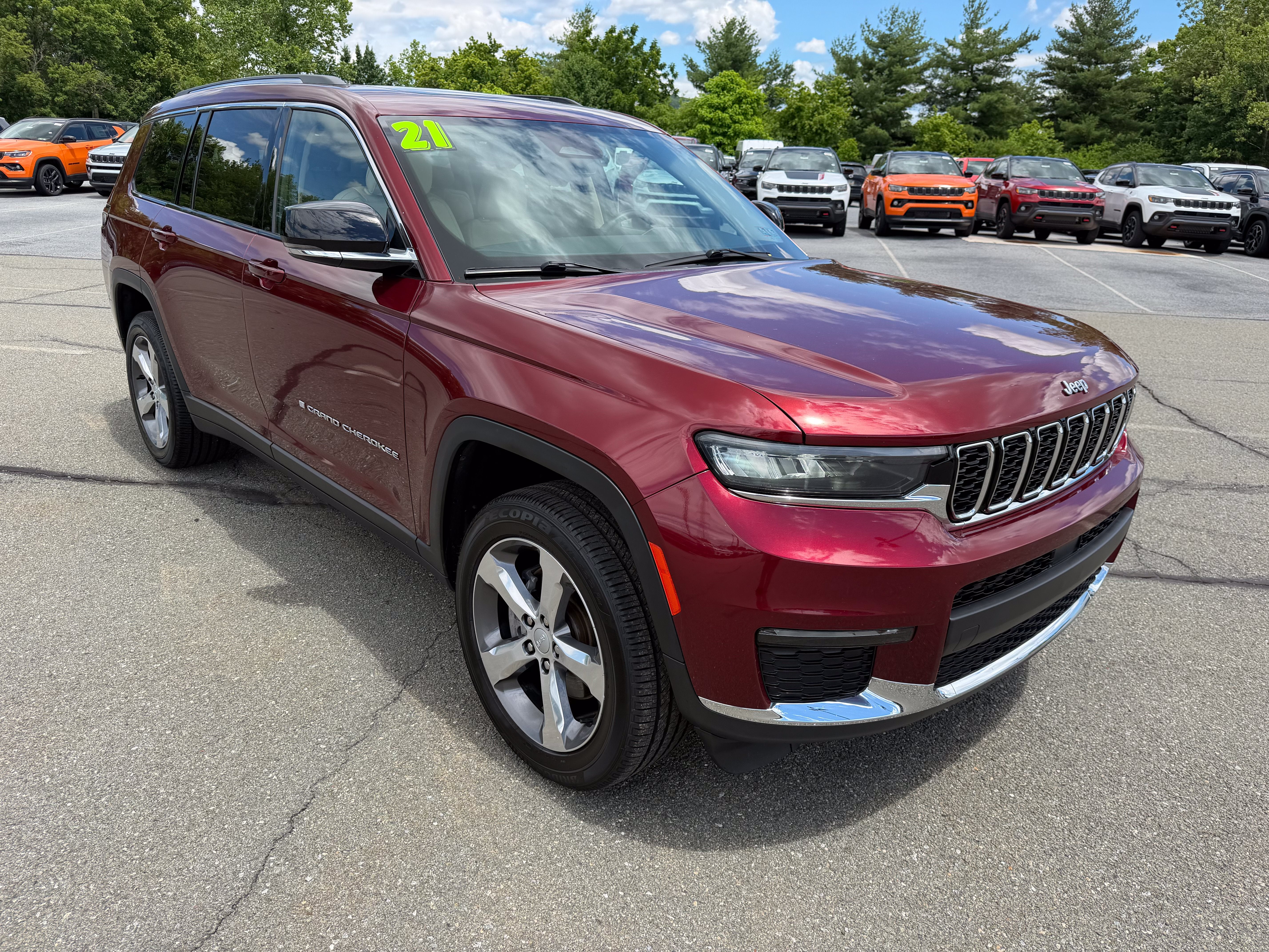 2021 Jeep Grand Cherokee L Limited 4x4