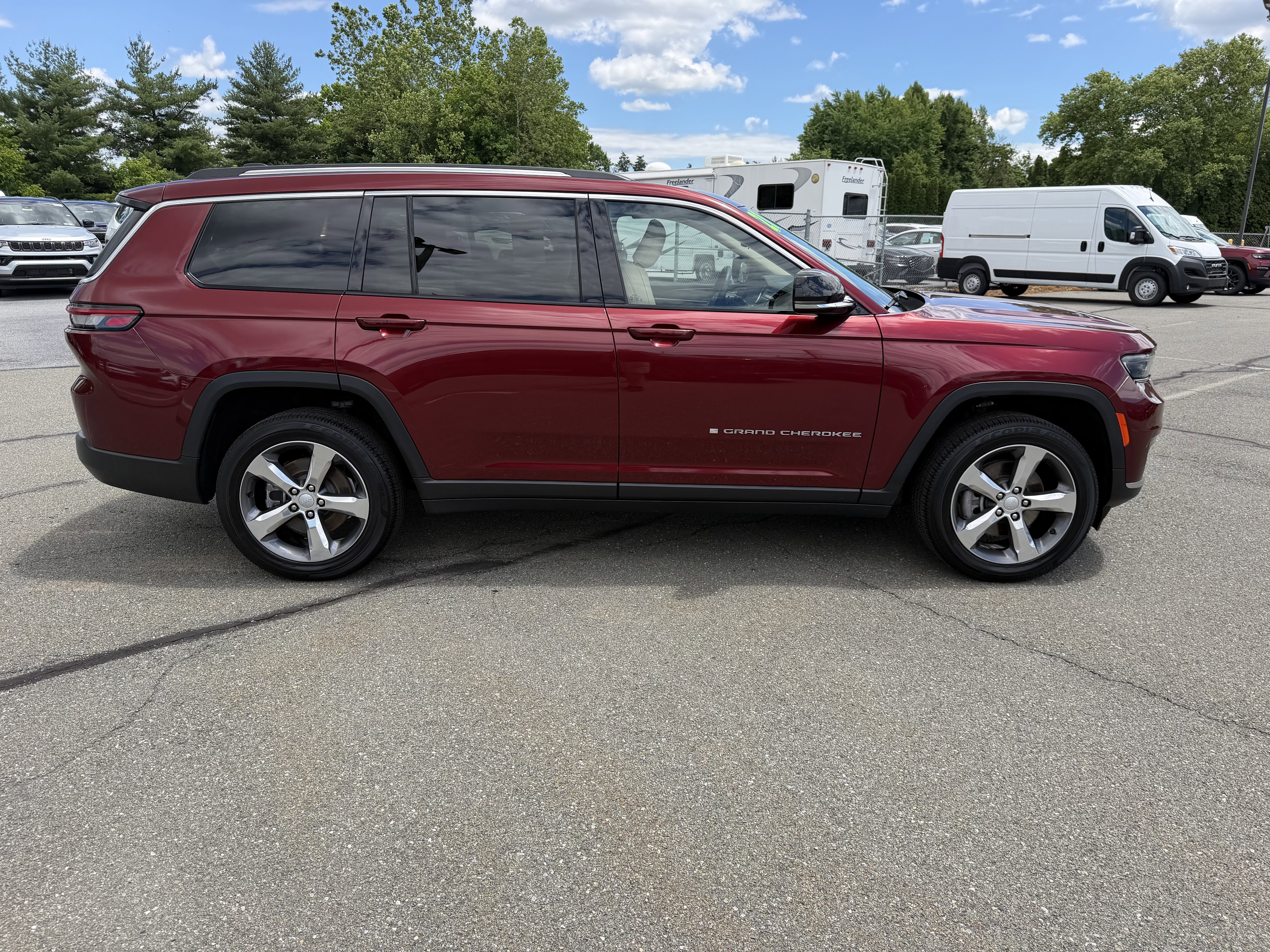 2021 Jeep Grand Cherokee L Limited 4x4