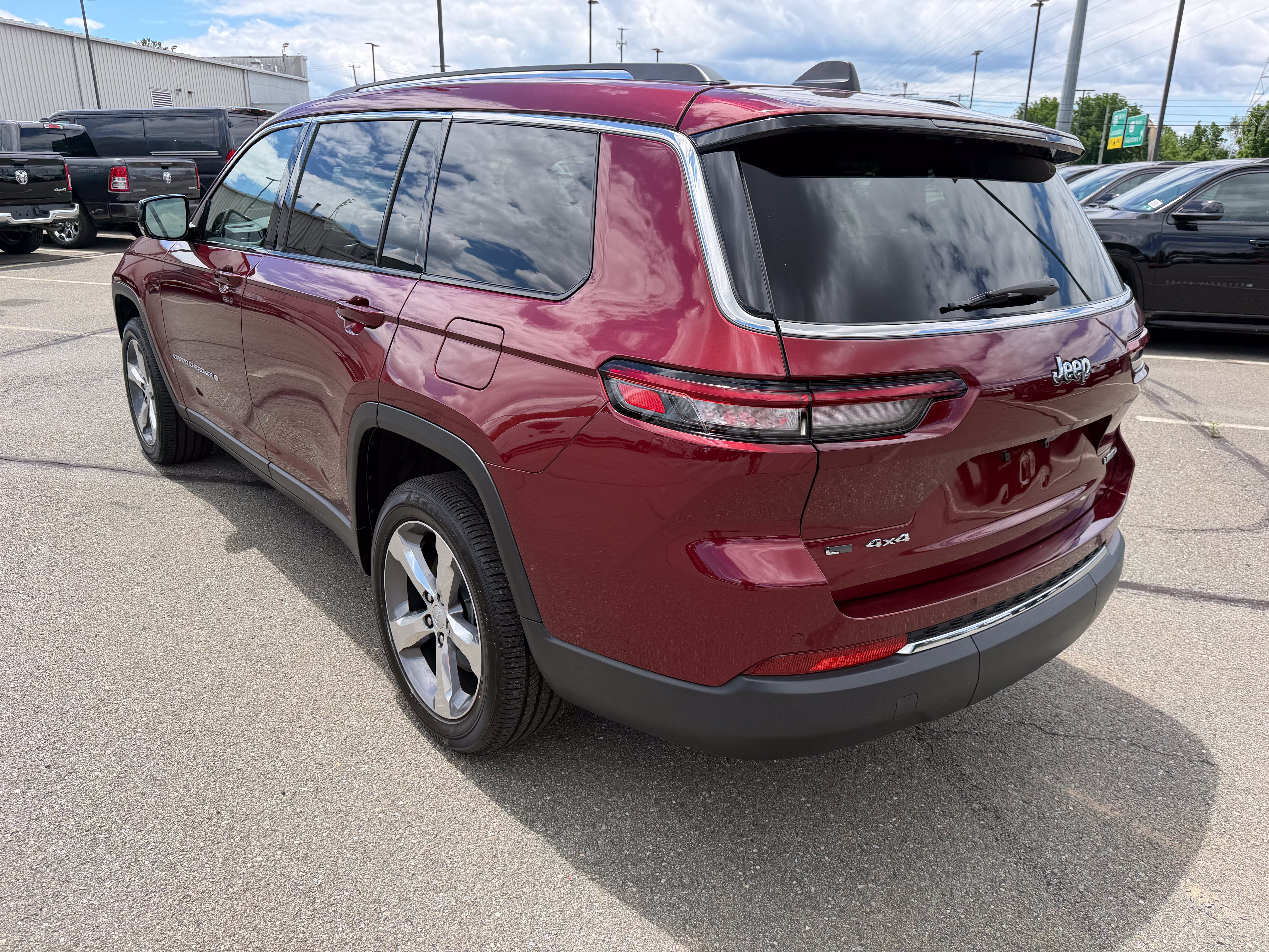 2021 Jeep Grand Cherokee L Limited 4x4