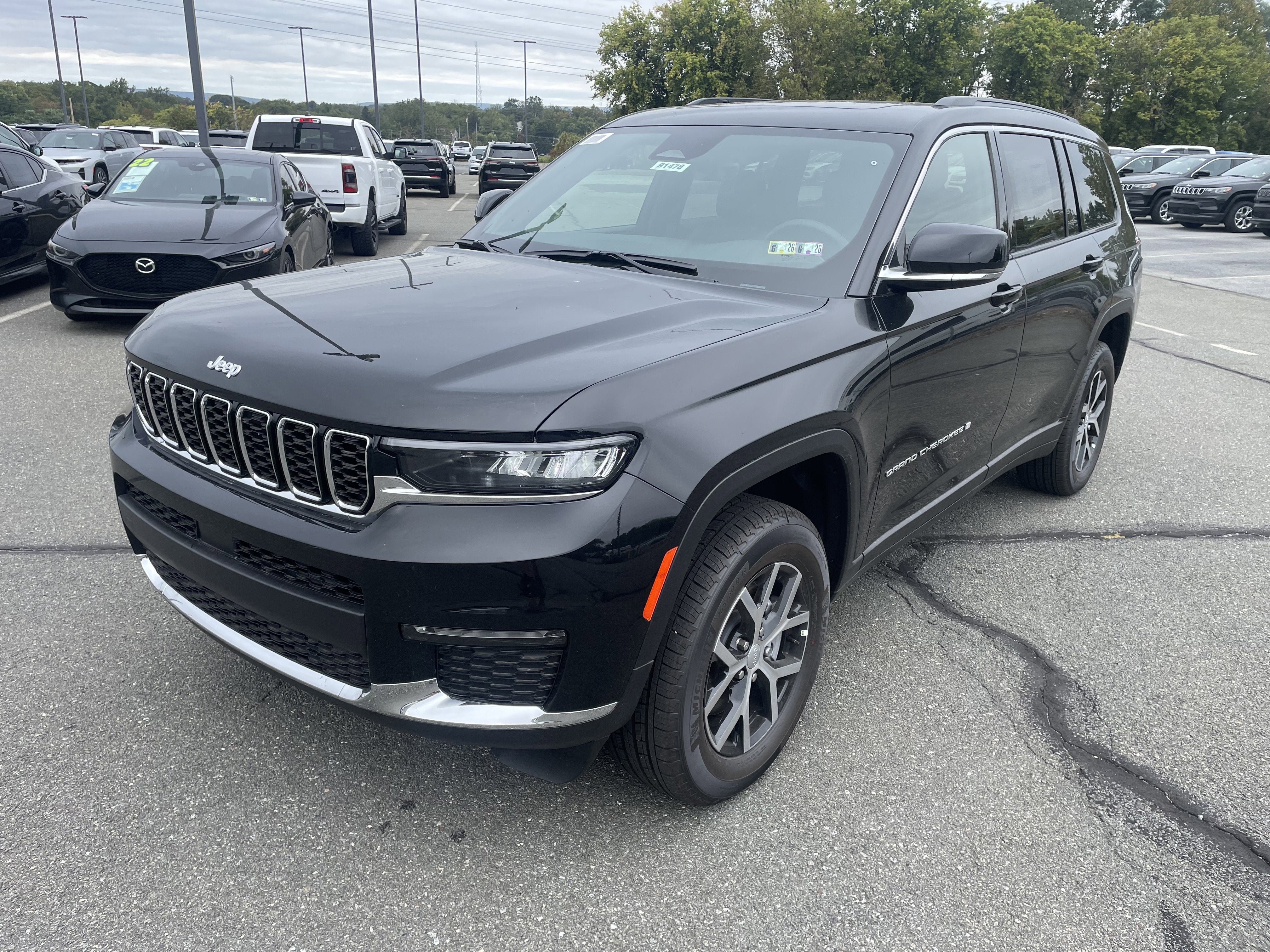 2025 Jeep Grand Cherokee GRAND CHEROKEE L LIMITED 4X4