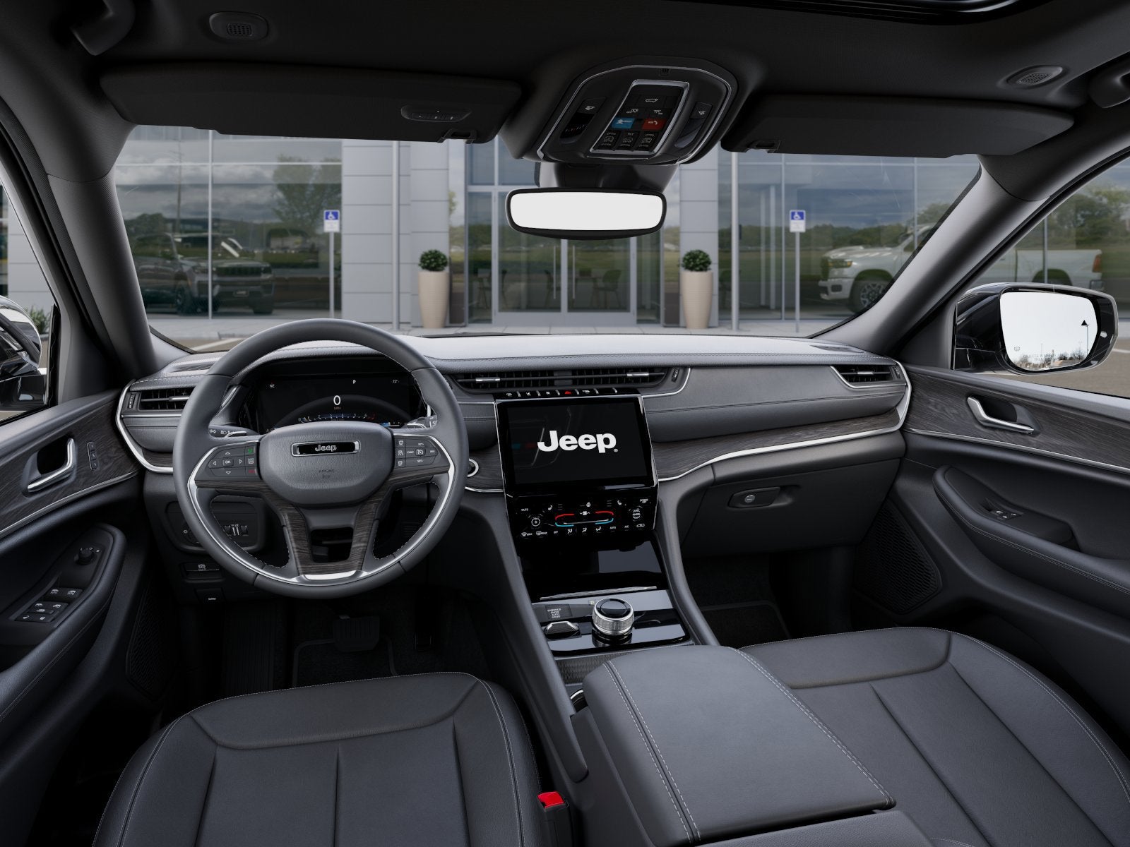 2025 Jeep Grand Cherokee GRAND CHEROKEE L LIMITED 4X4