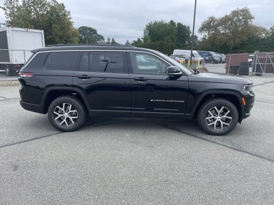 2025 Jeep Grand Cherokee GRAND CHEROKEE L LIMITED 4X4