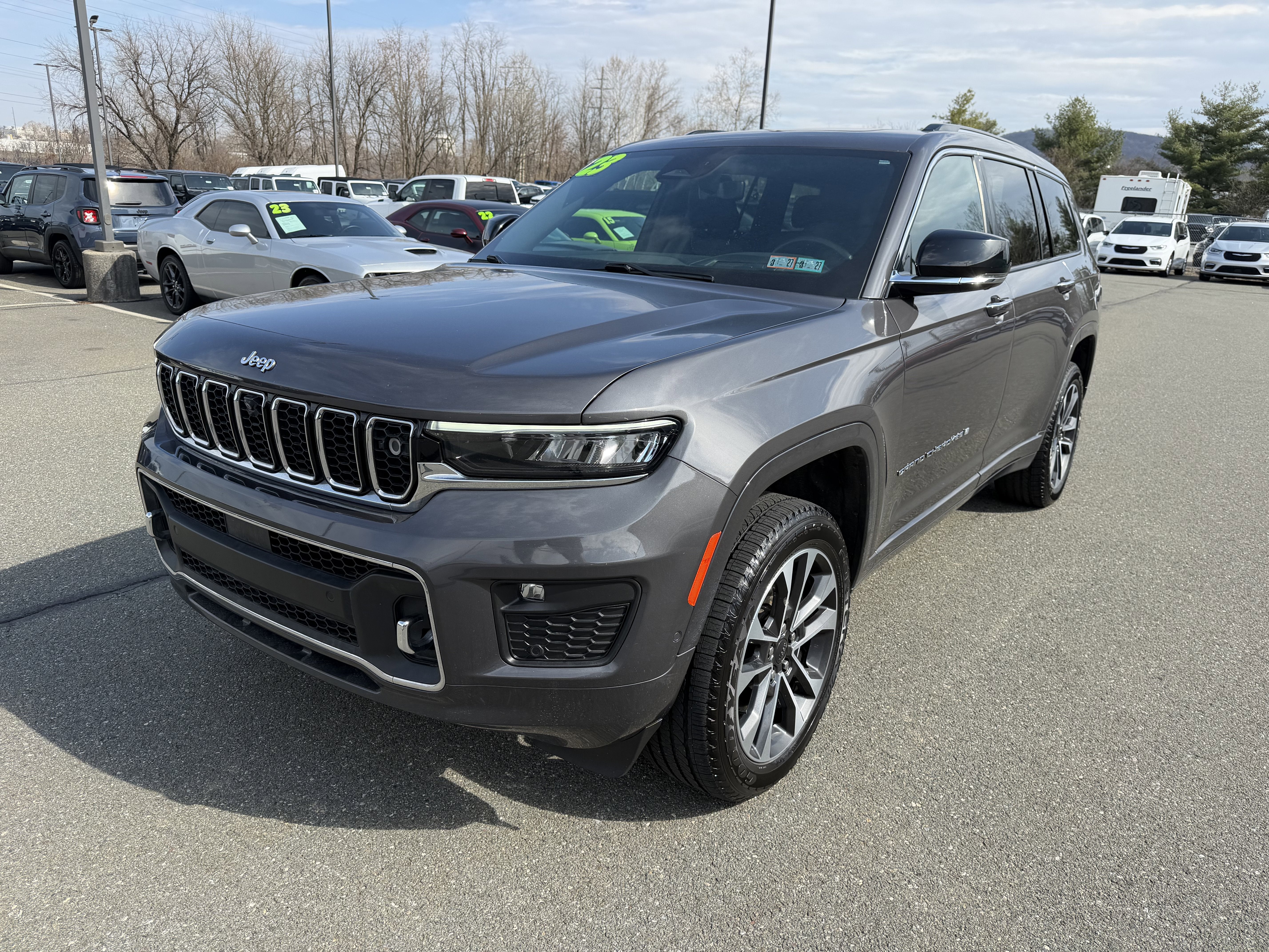 2023 Jeep Grand Cherokee L Overland 4x4