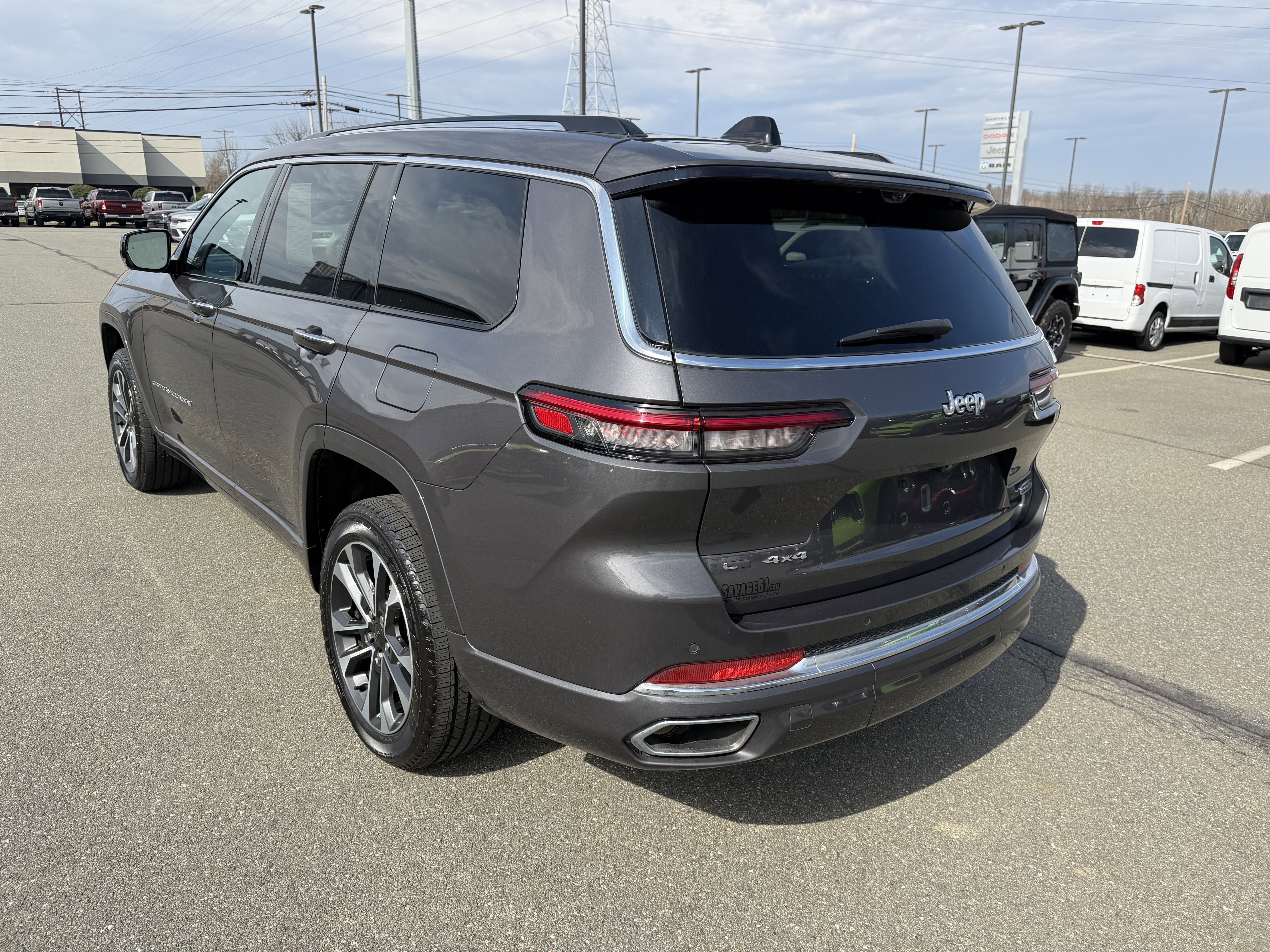 2023 Jeep Grand Cherokee L Overland 4x4