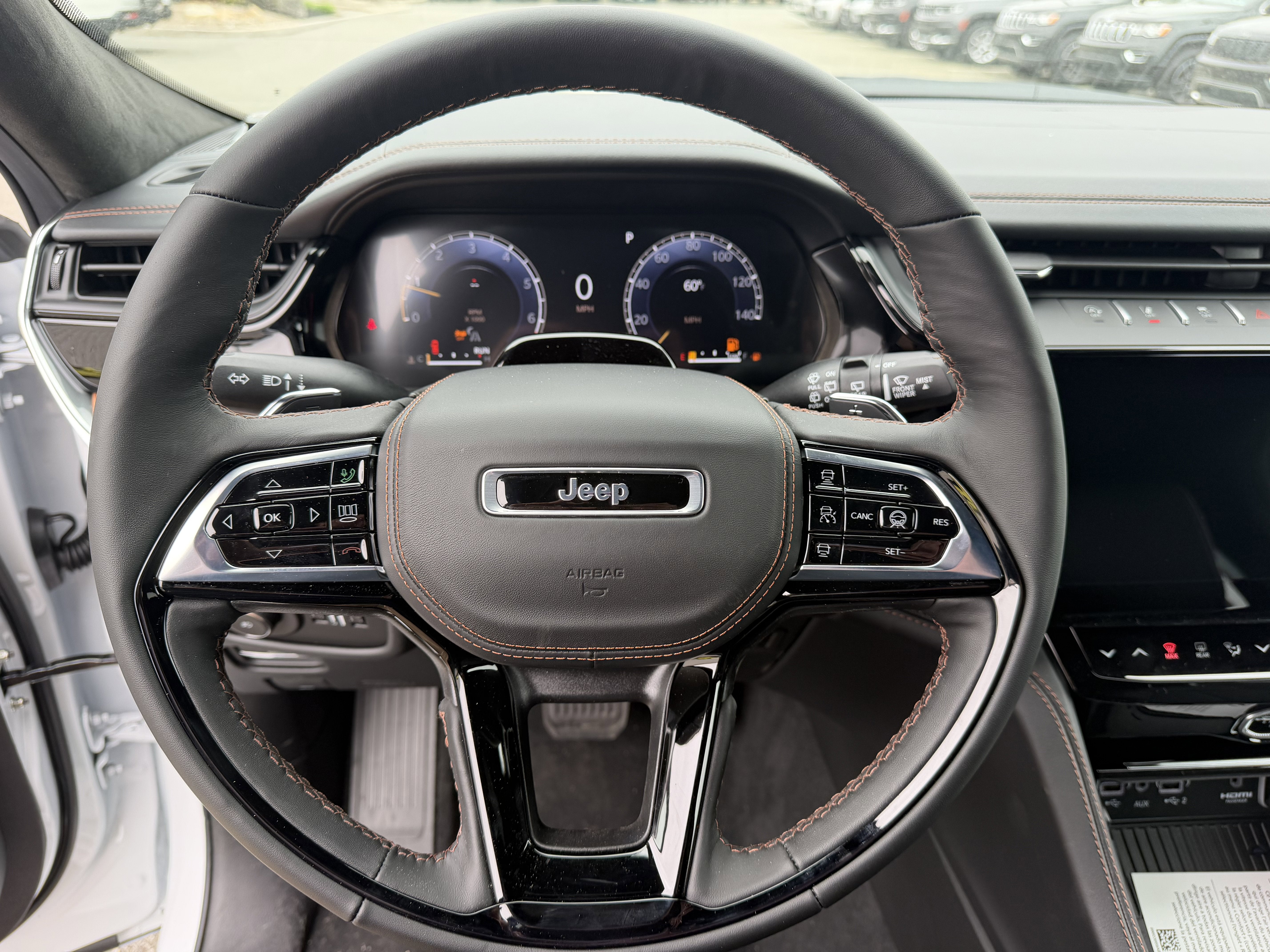 2026 Jeep Grand Cherokee GRAND CHEROKEE L SUMMIT 4X4
