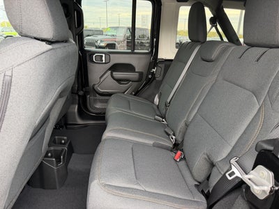 2027 Jeep Wrangler WRANGLER 4-DOOR WILLYS