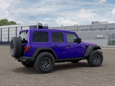 2026 Jeep Wrangler WRANGLER 4-DOOR RUBICON