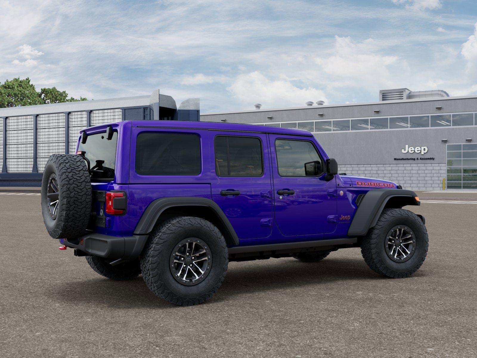2026 Jeep Wrangler WRANGLER 4-DOOR RUBICON