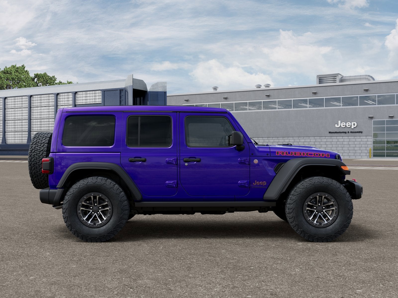 2026 Jeep Wrangler WRANGLER 4-DOOR RUBICON
