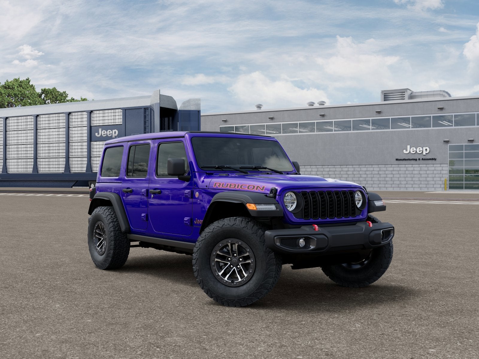 2026 Jeep Wrangler WRANGLER 4-DOOR RUBICON