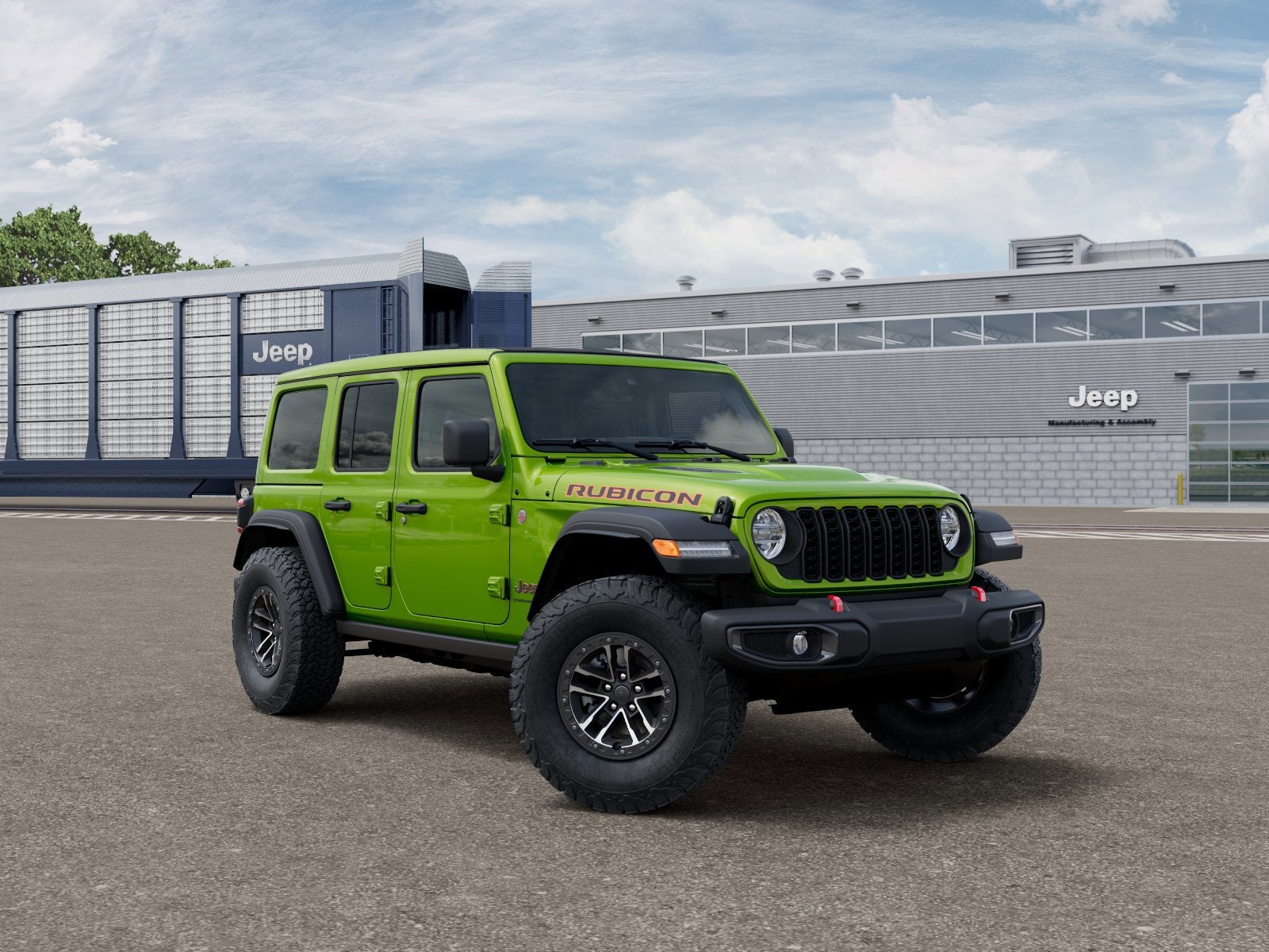 2026 Jeep Wrangler WRANGLER 4-DOOR RUBICON