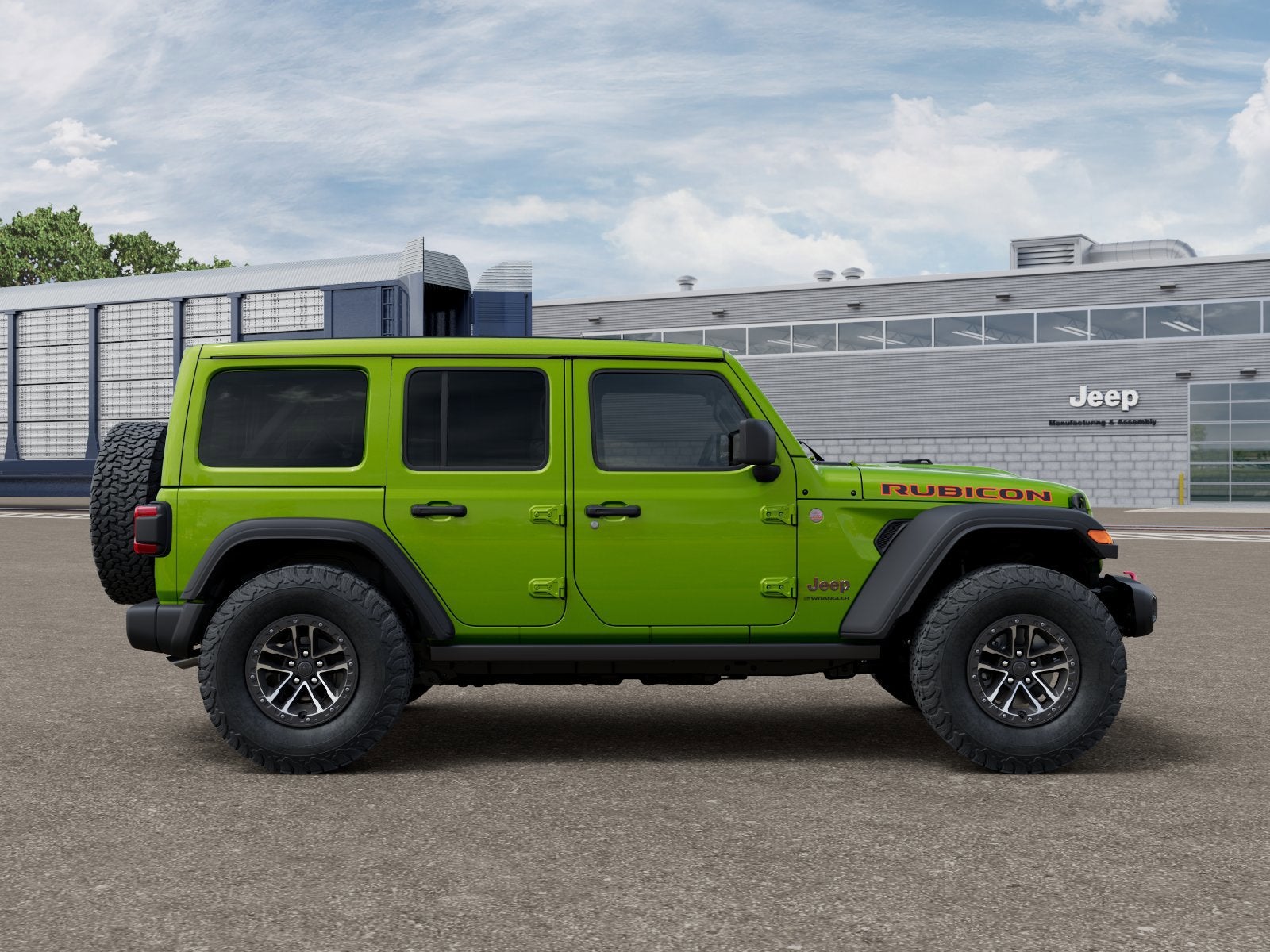 2026 Jeep Wrangler WRANGLER 4-DOOR RUBICON