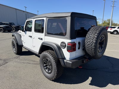 2027 Jeep Wrangler WRANGLER 4-DOOR RUBICON