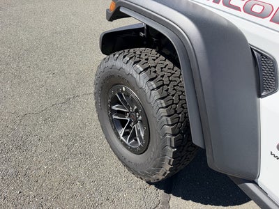 2027 Jeep Wrangler WRANGLER 4-DOOR RUBICON