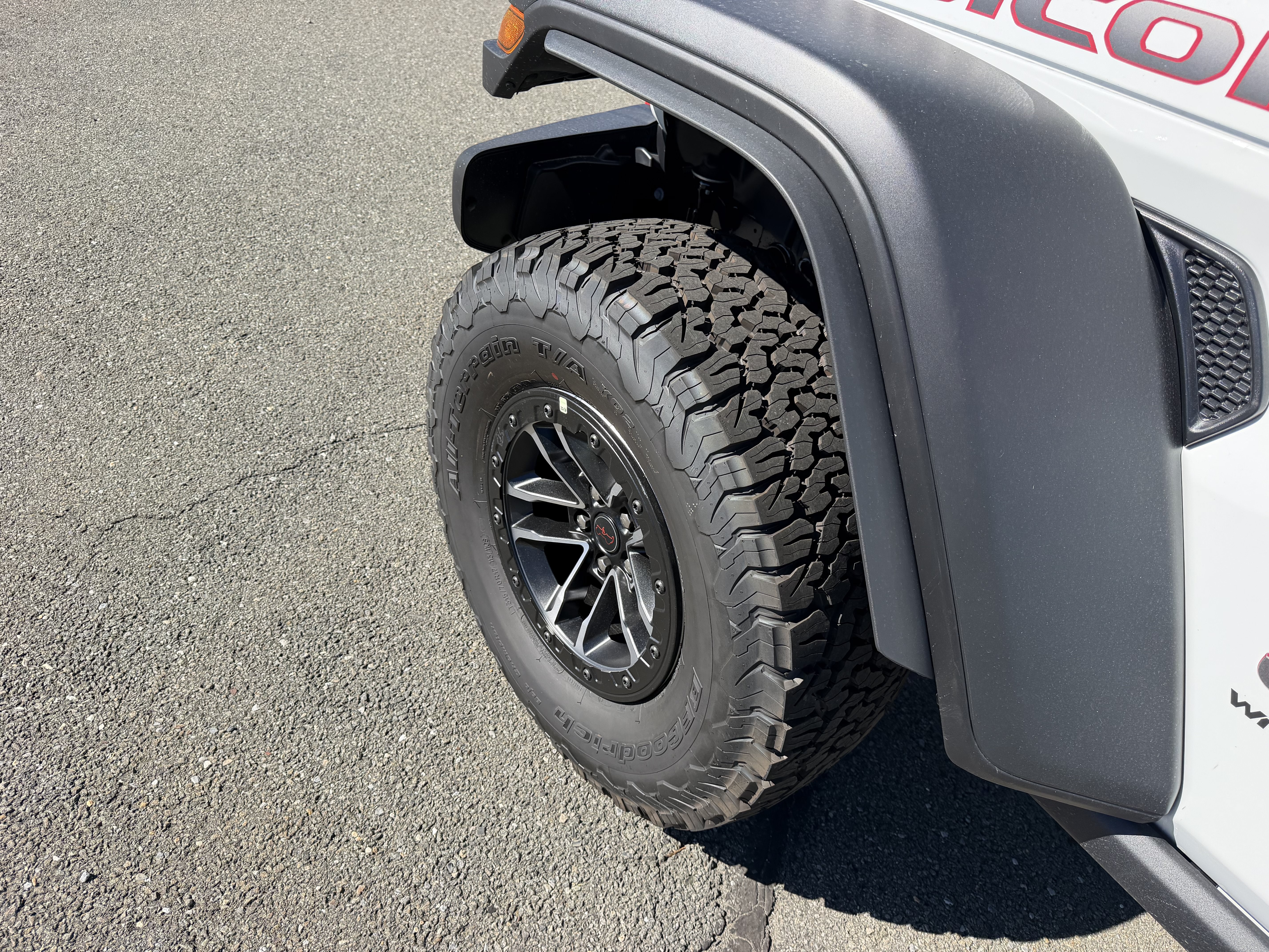 2027 Jeep Wrangler WRANGLER 4-DOOR RUBICON