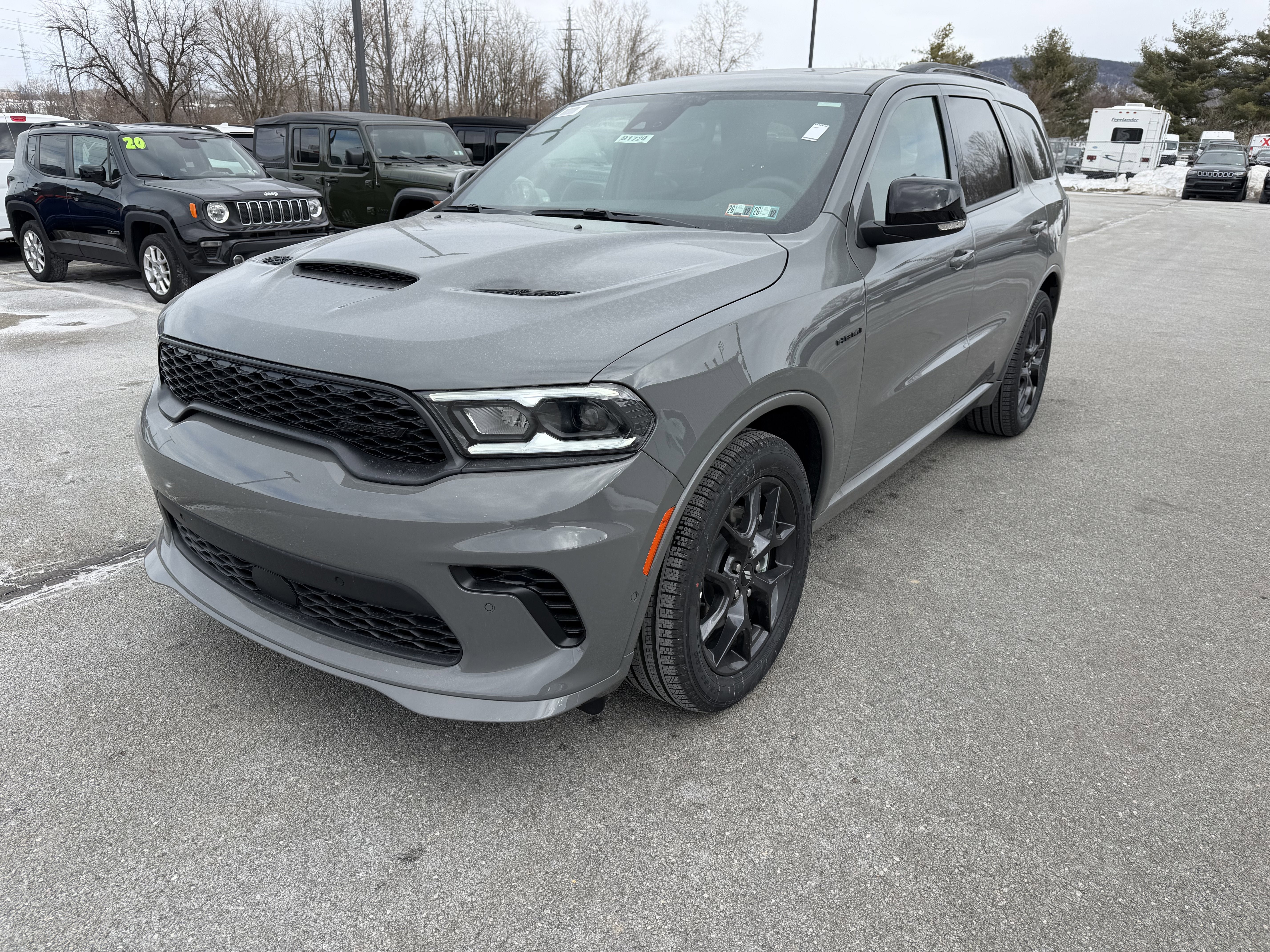 2026 Dodge Durango DURANGO GT PLUS AWD HEMI V8