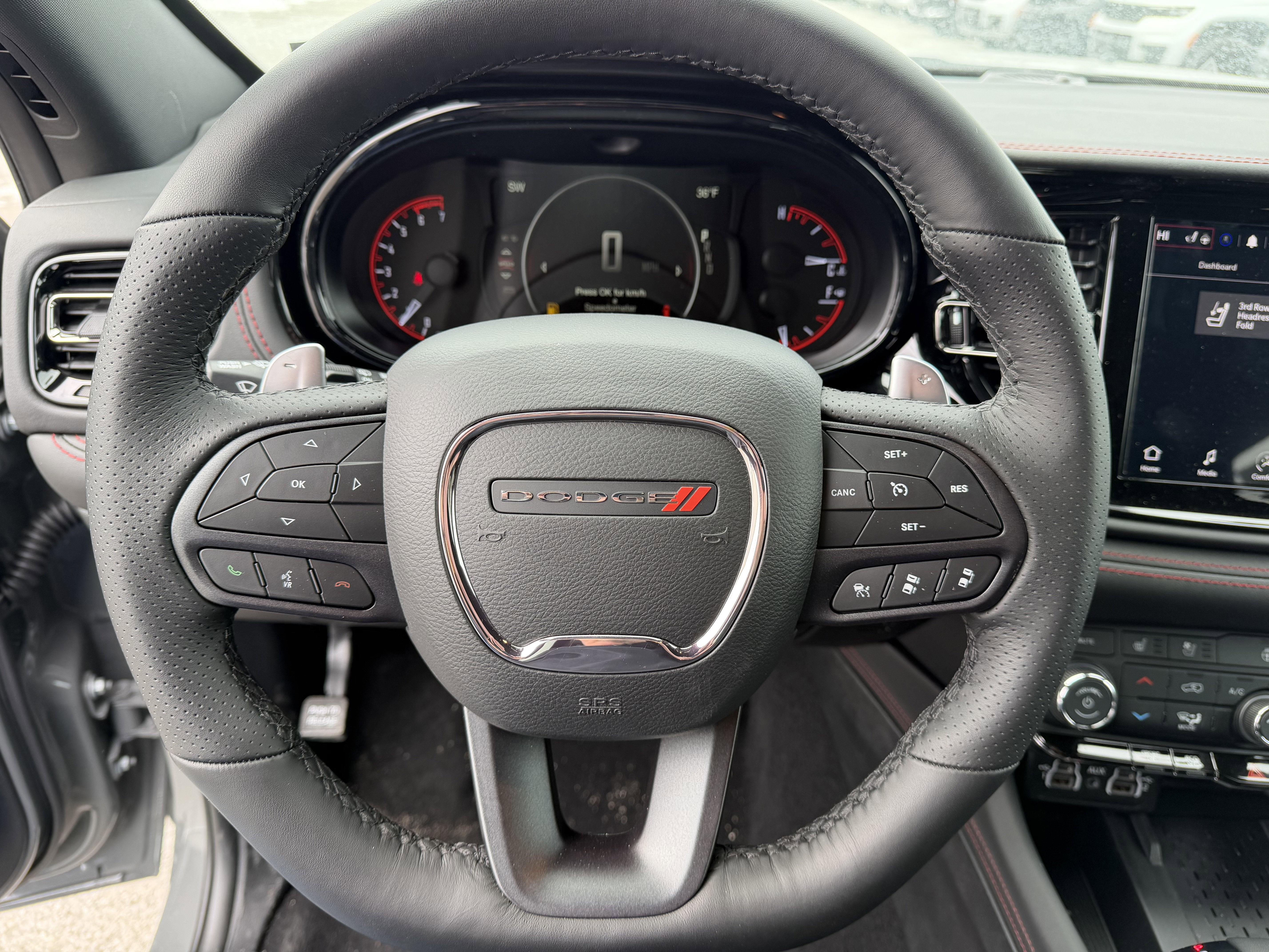 2026 Dodge Durango DURANGO GT PLUS AWD HEMI V8