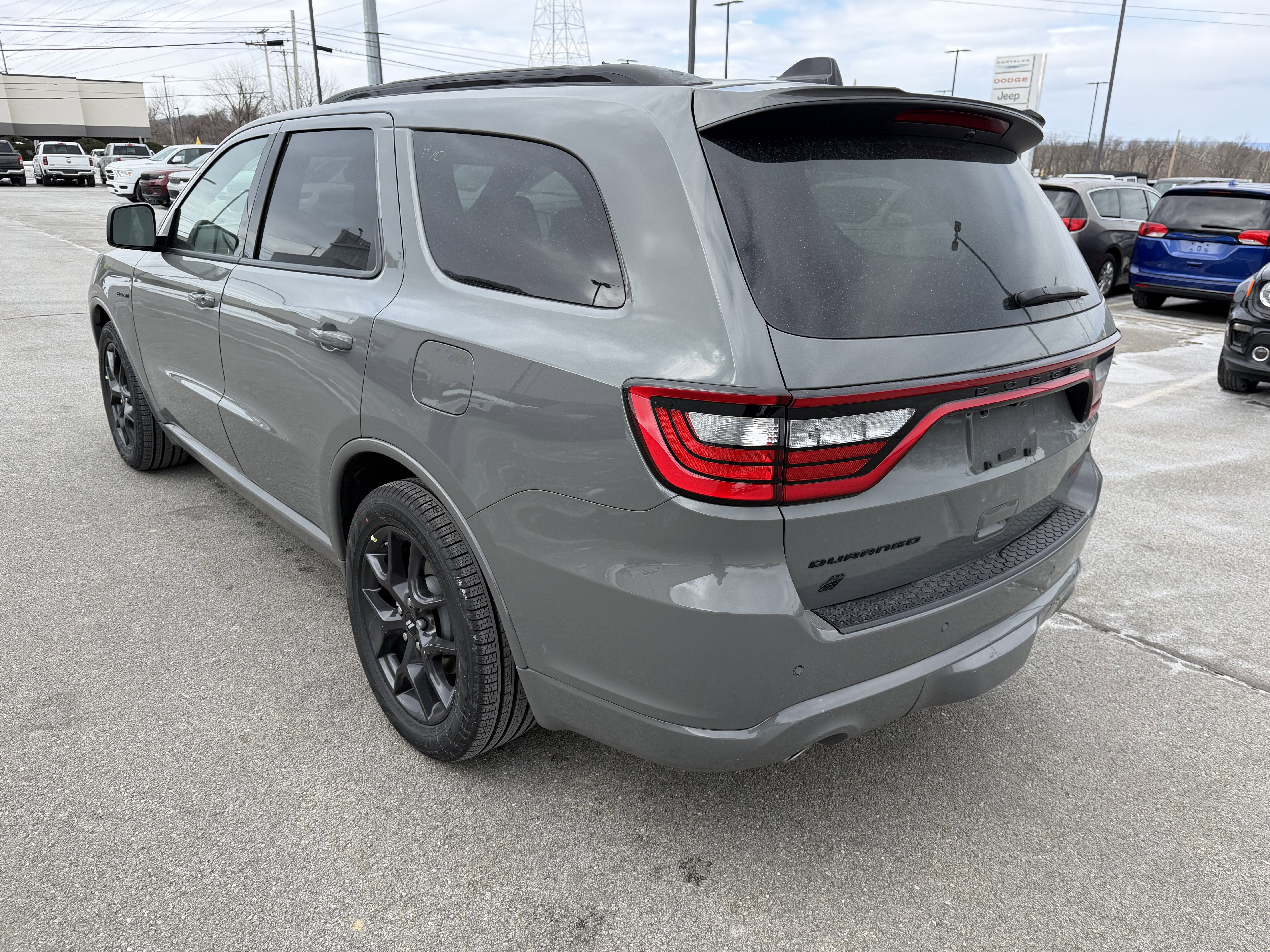 2026 Dodge Durango DURANGO GT PLUS AWD HEMI V8