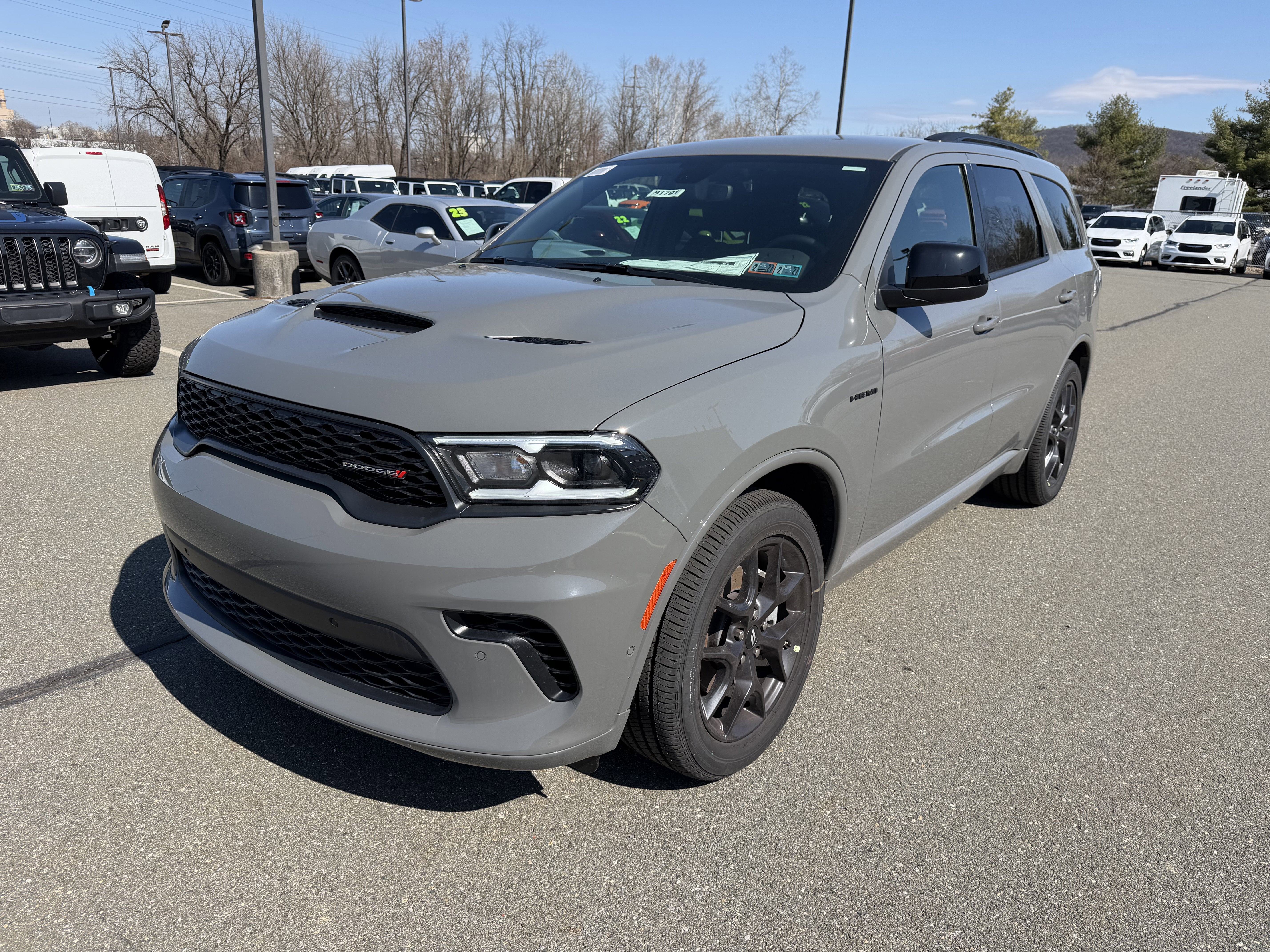 2026 Dodge Durango DURANGO GT AWD HEMI V8