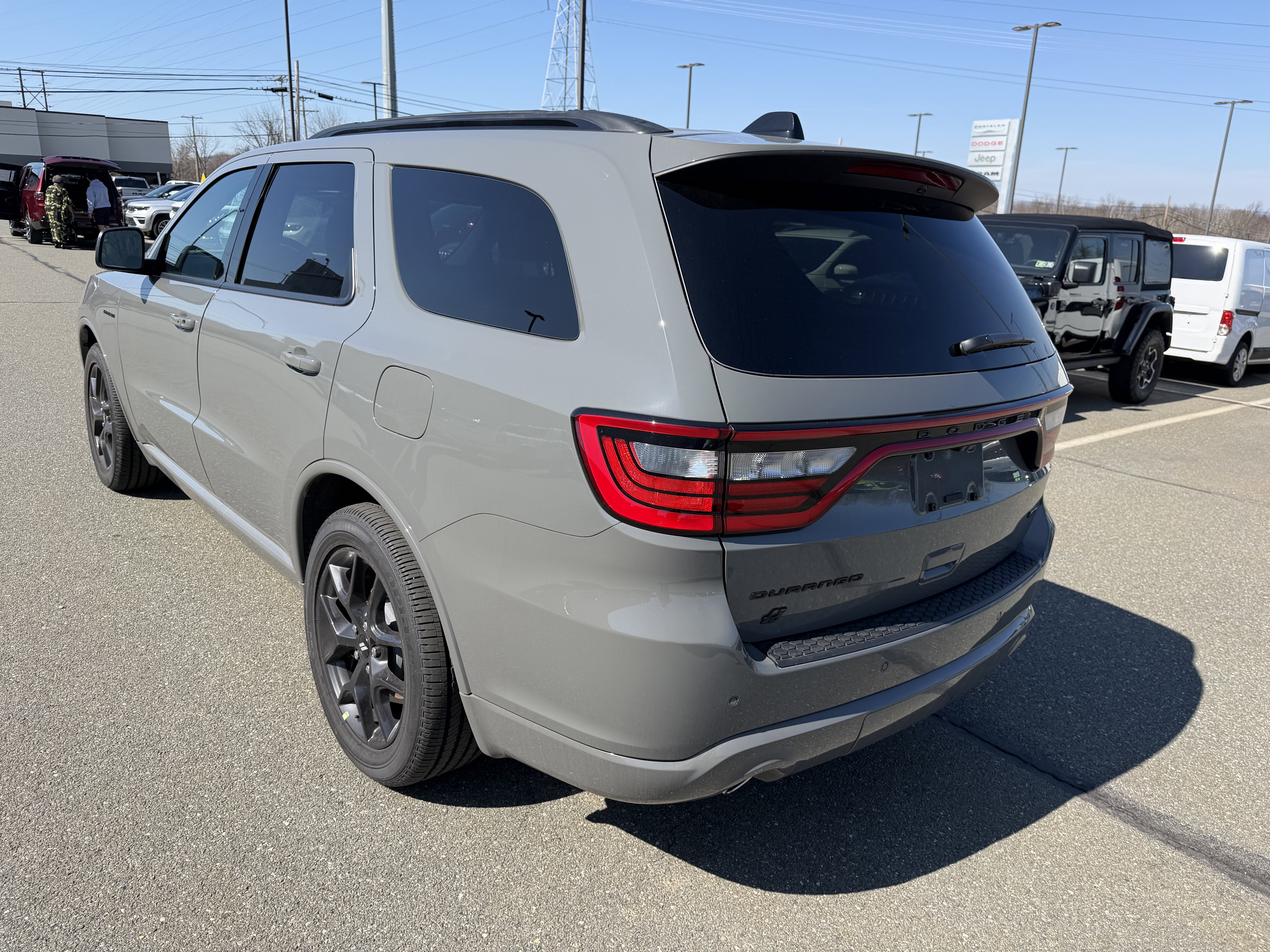 2026 Dodge Durango DURANGO GT AWD HEMI V8