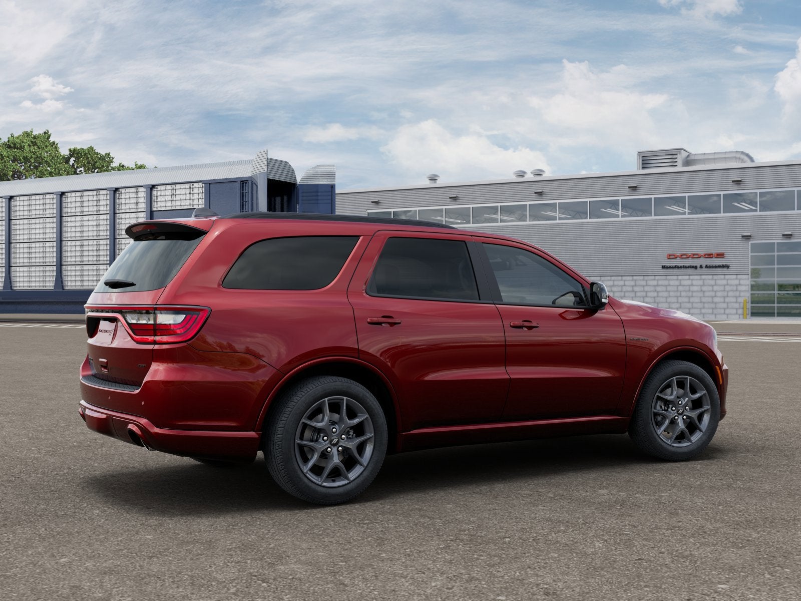 2026 Dodge Durango DURANGO GT PLUS AWD HEMI V8
