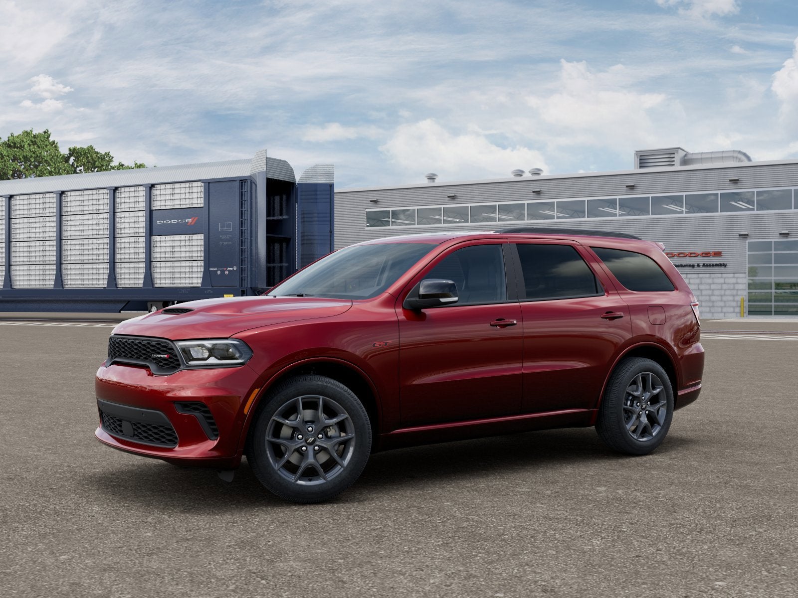 2026 Dodge Durango DURANGO GT PREMIUM AWD HEMI V8