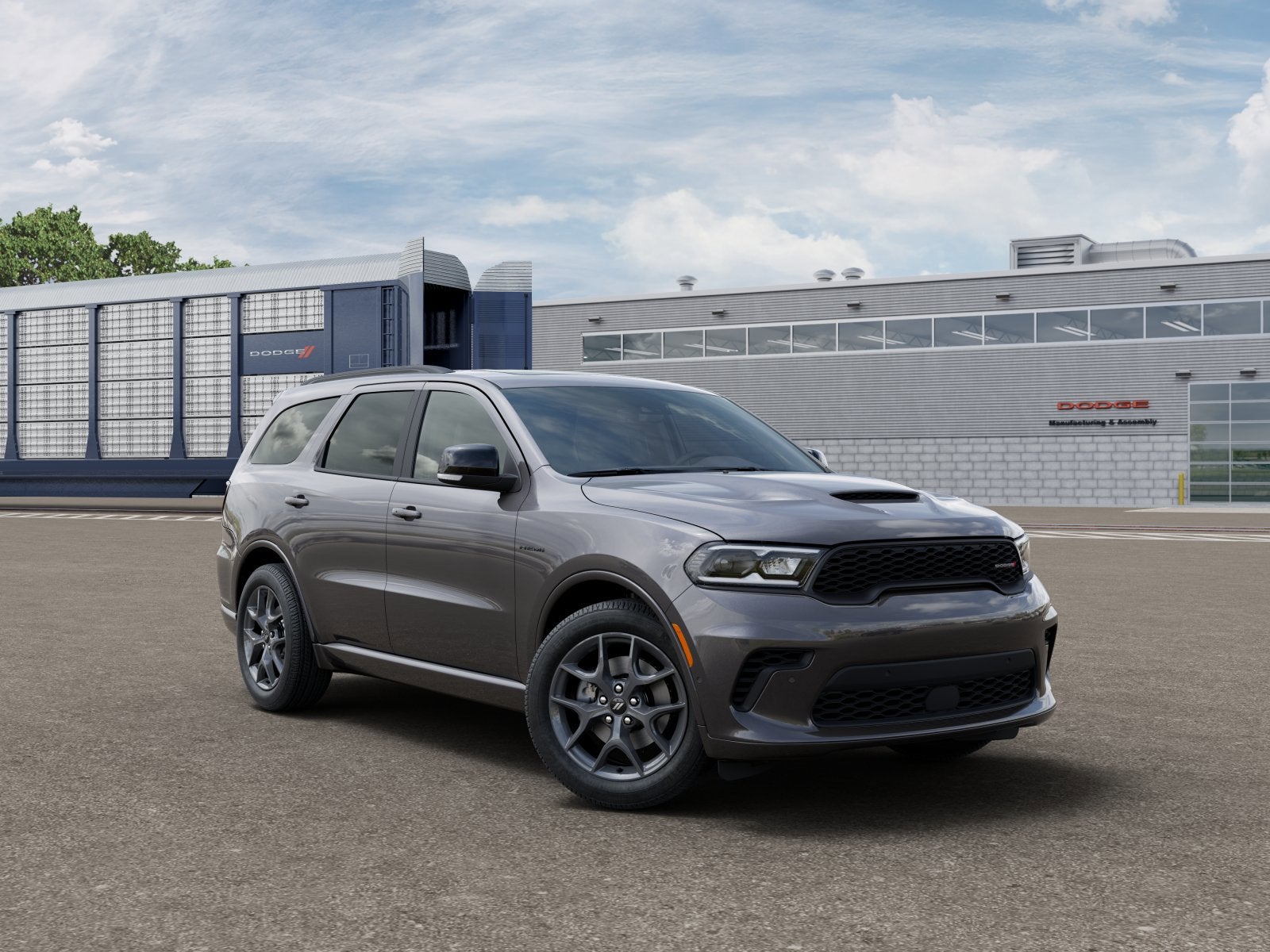2026 Dodge Durango DURANGO GT PLUS AWD HEMI V8