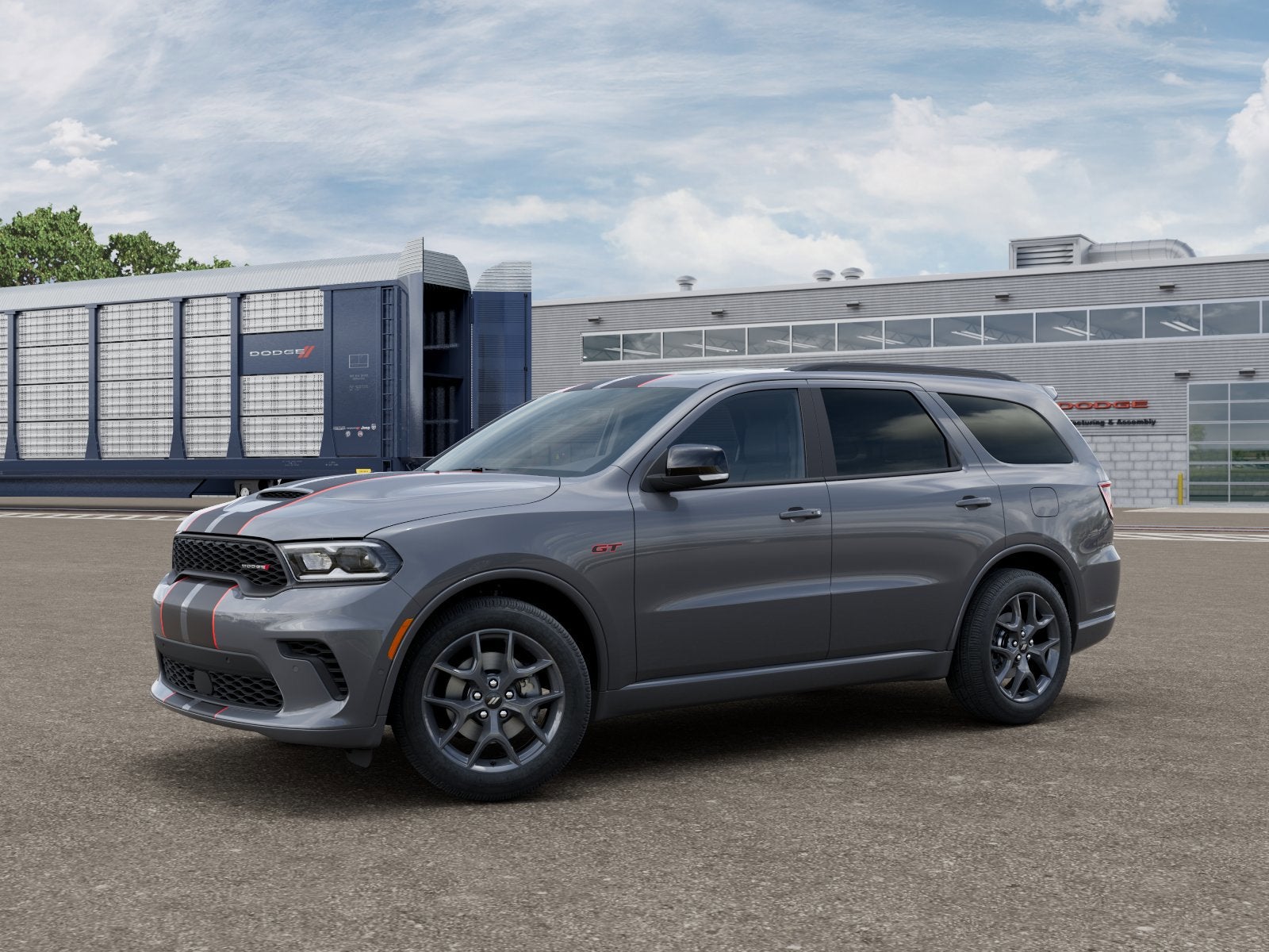 2026 Dodge Durango GT HEMI Plus V8 AWD's photo