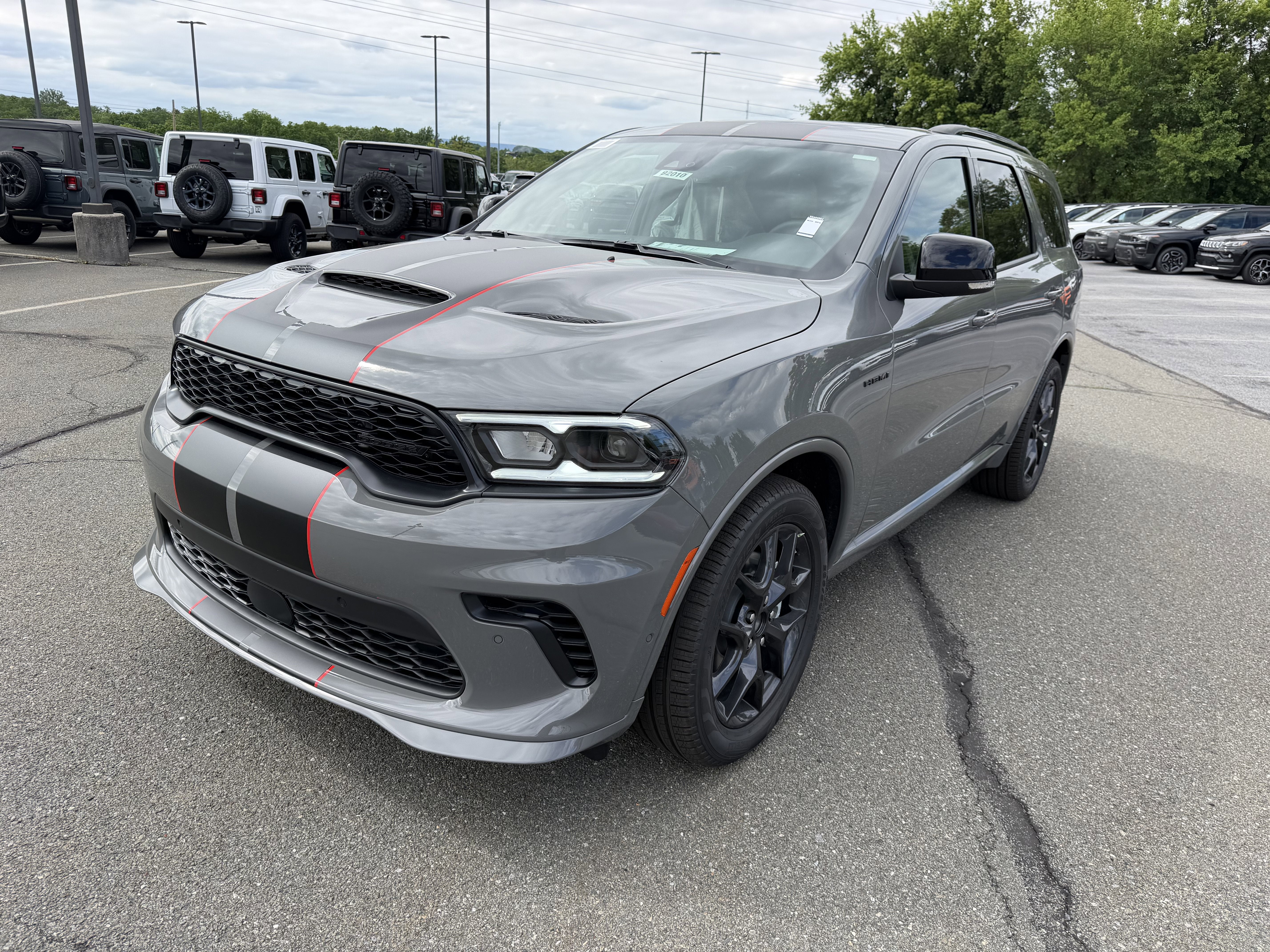 2026 Dodge Durango DURANGO GT PLUS AWD HEMI V8
