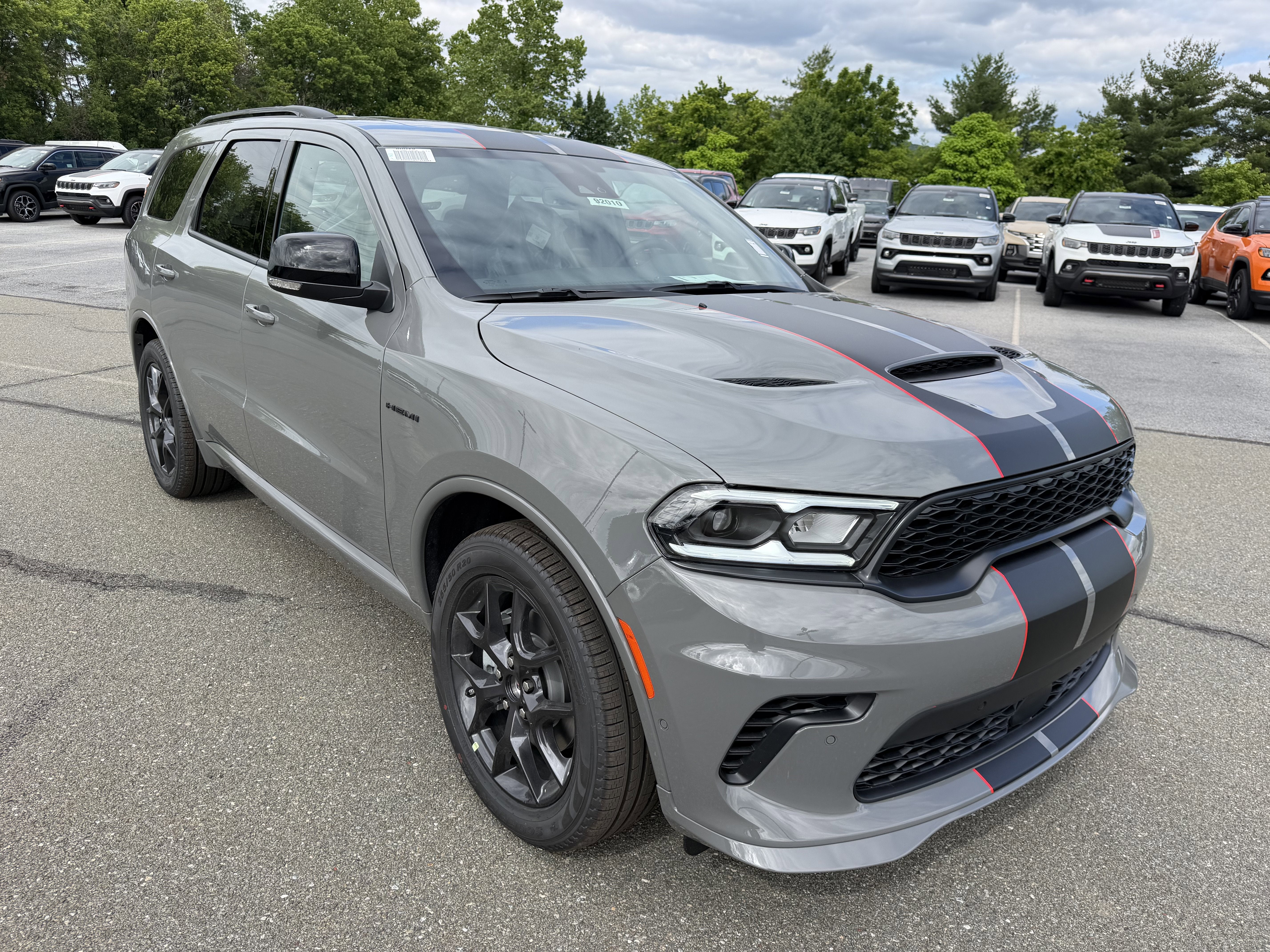 2026 Dodge Durango DURANGO GT PLUS AWD HEMI V8