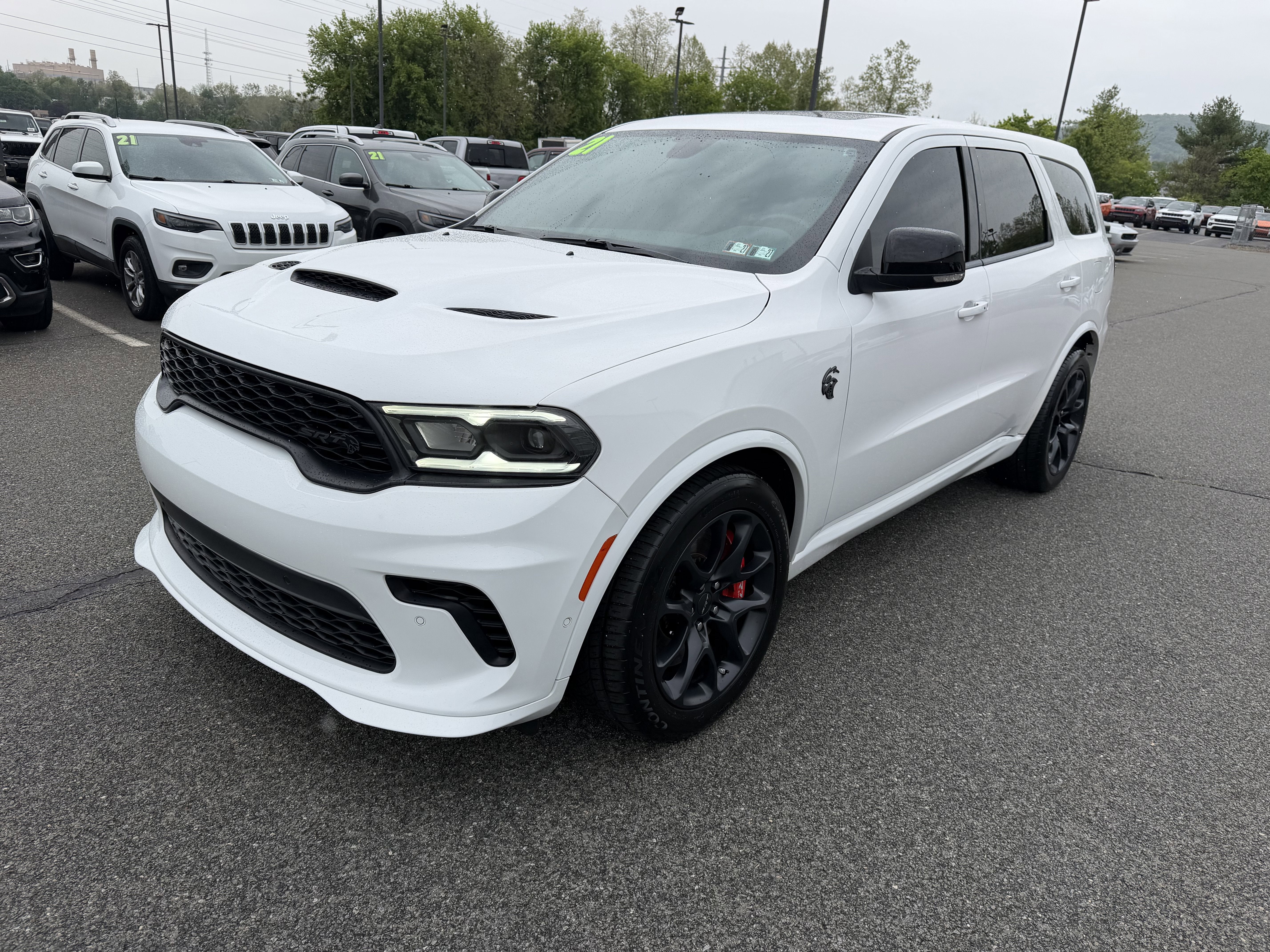 2021 Dodge Durango SRT Hellcat AWD's photo
