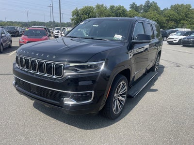 2025 Jeep Wagoneer WAGONEER L LIMITED 4X4