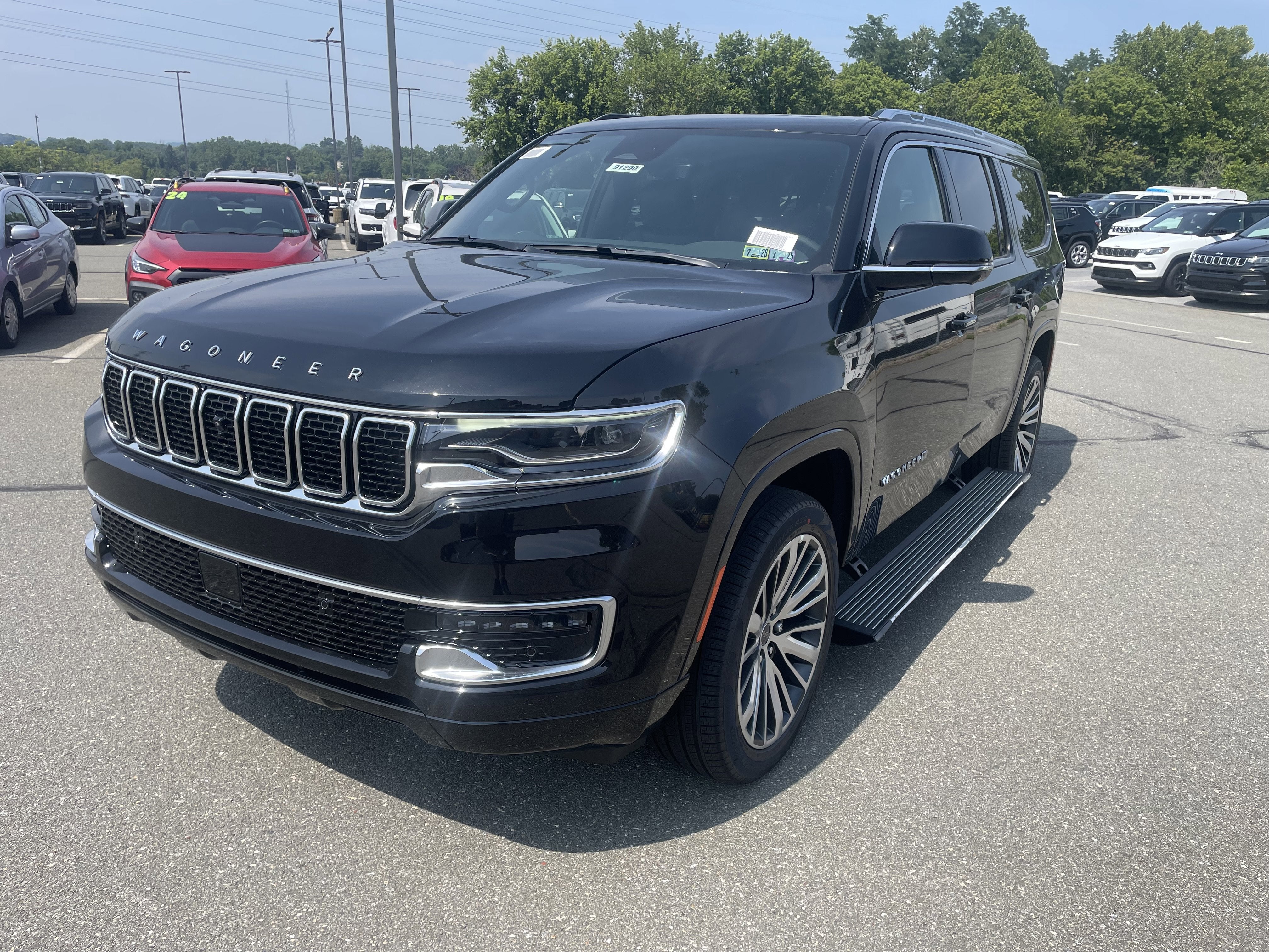 2025 Jeep Wagoneer WAGONEER L LIMITED 4X4