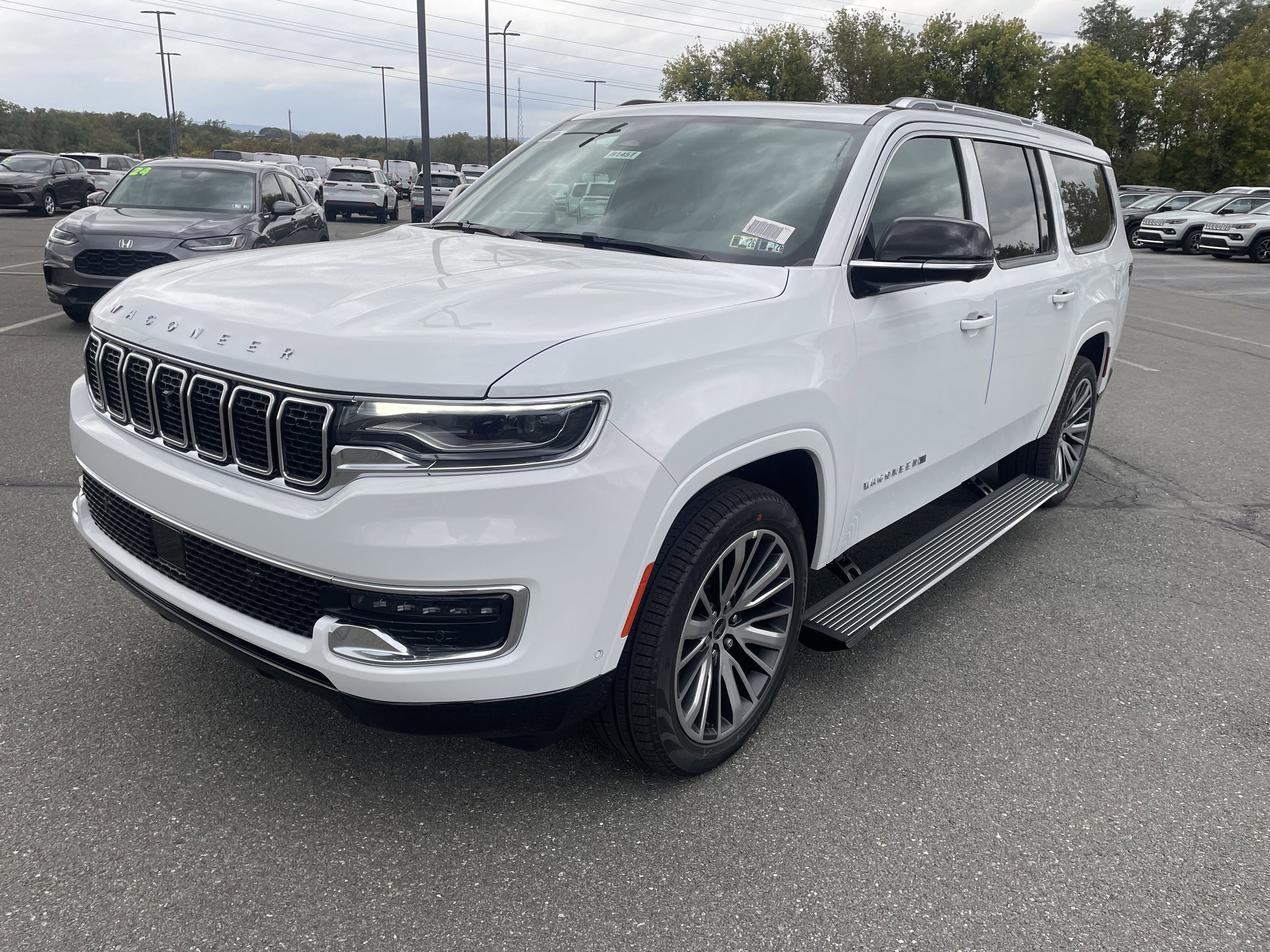 2025 Jeep Wagoneer WAGONEER L LIMITED 4X4