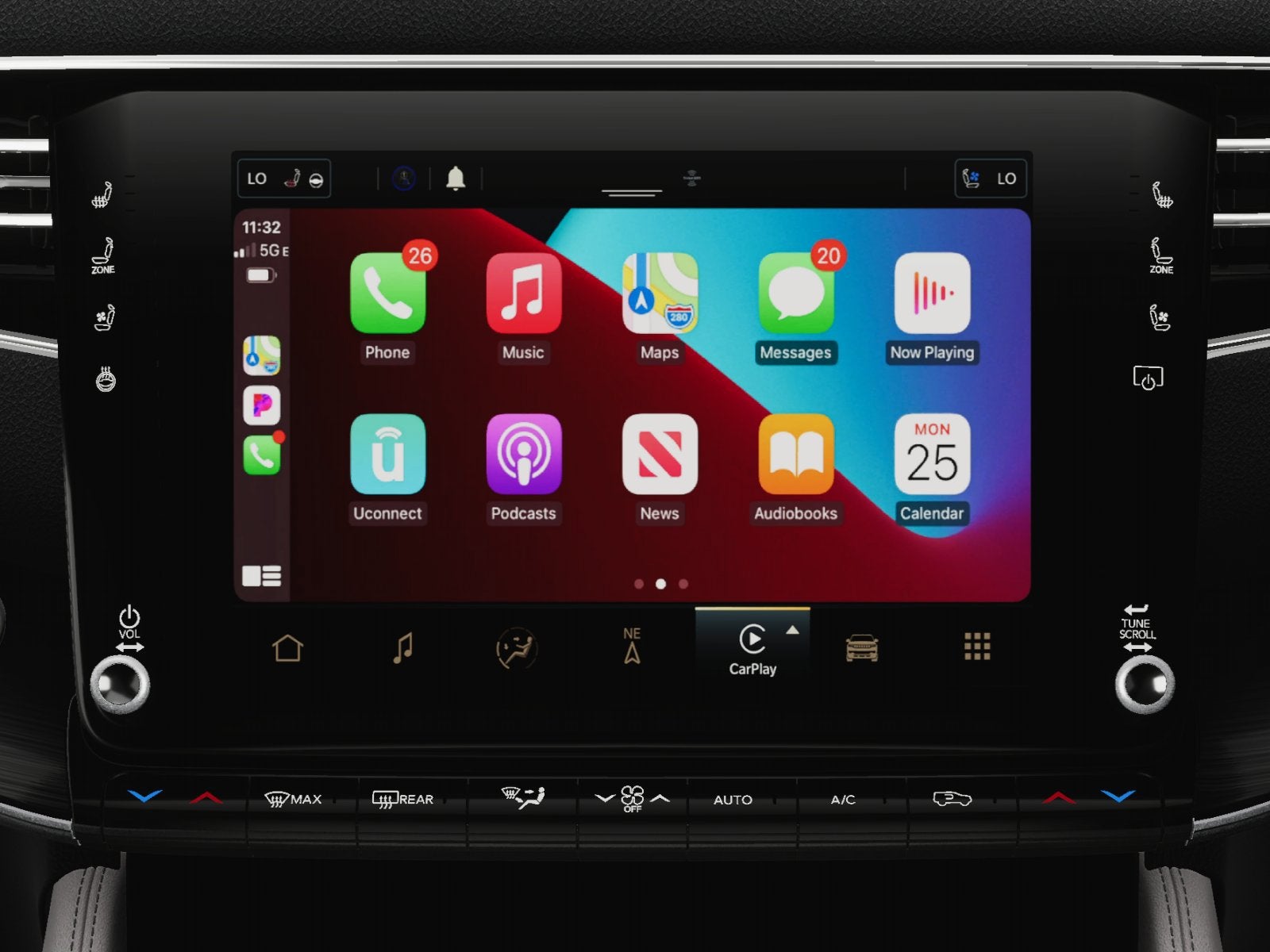 2025 Jeep Wagoneer WAGONEER L LIMITED 4X4