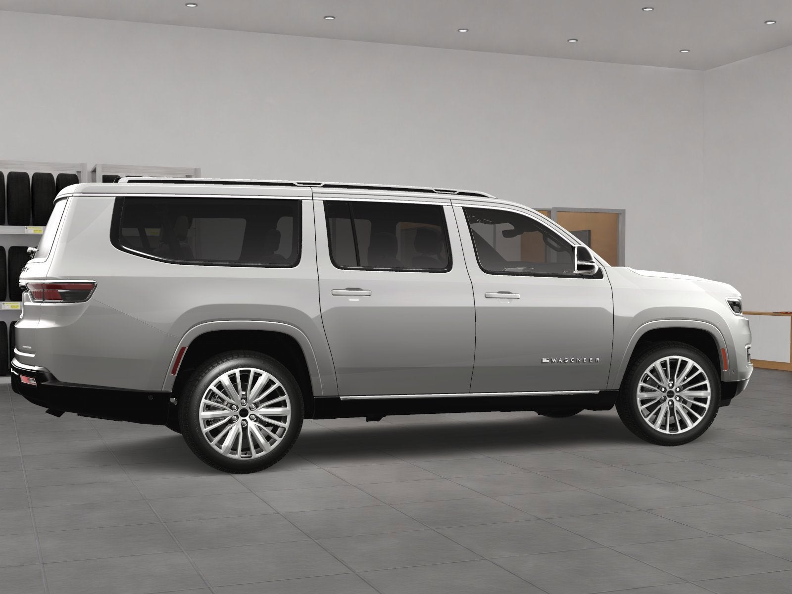 2025 Jeep Wagoneer WAGONEER L LIMITED 4X4