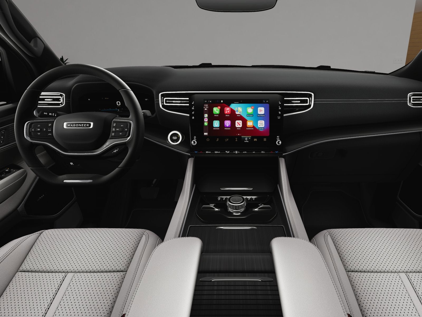 2025 Jeep Wagoneer WAGONEER L LIMITED 4X4