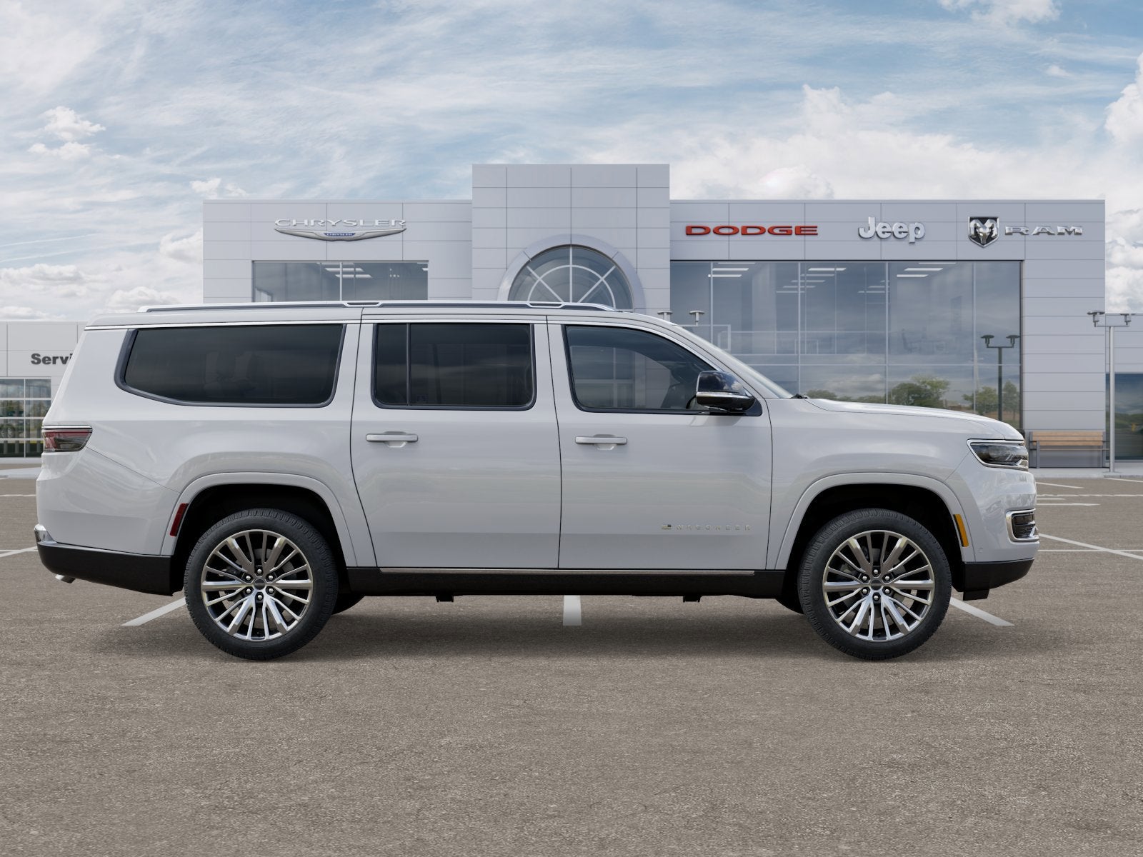 2025 Jeep Wagoneer WAGONEER L LIMITED 4X4