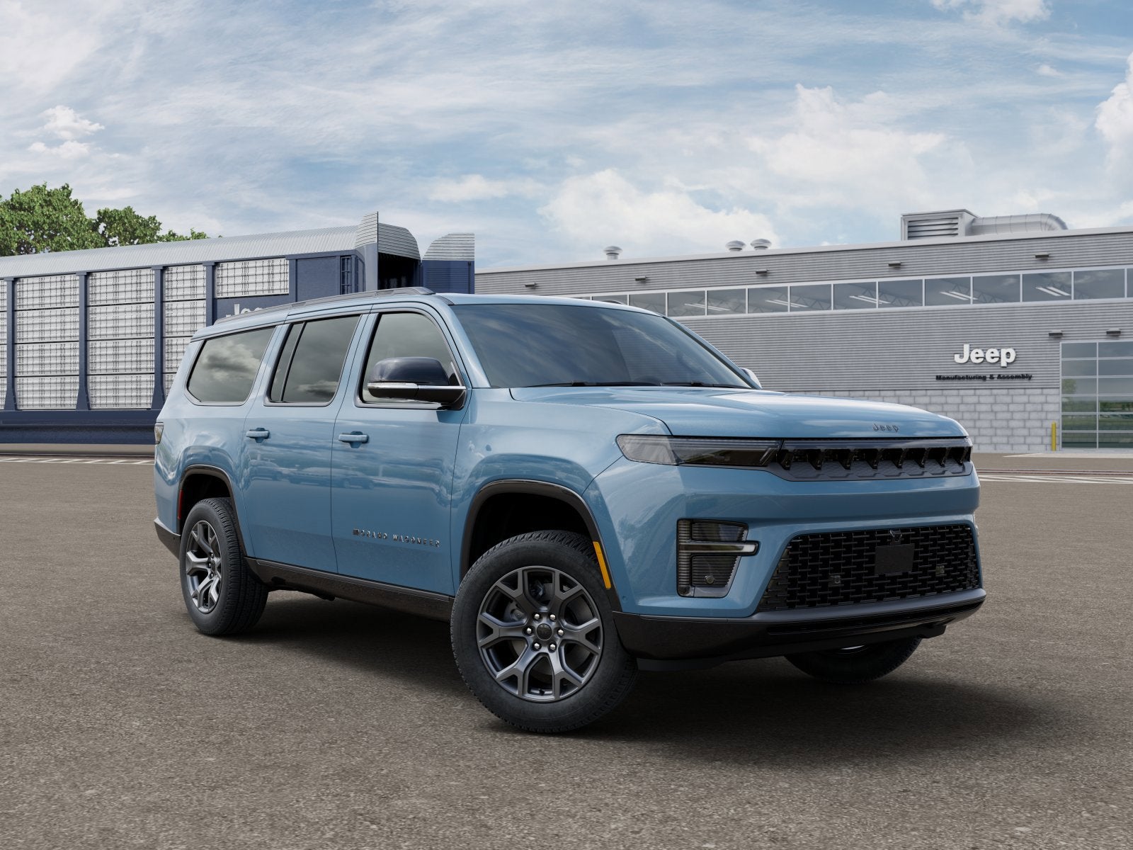 2026 Jeep Grand Wagoneer GRAND WAGONEER L LIMITED ALTITUDE 4X4