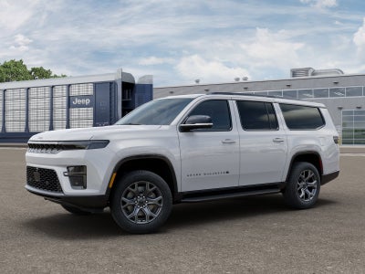 2026 Jeep Grand Wagoneer GRAND WAGONEER L LIMITED ALTITUDE 4X4