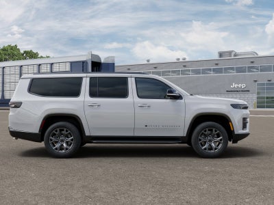 2026 Jeep Grand Wagoneer GRAND WAGONEER L LIMITED ALTITUDE 4X4