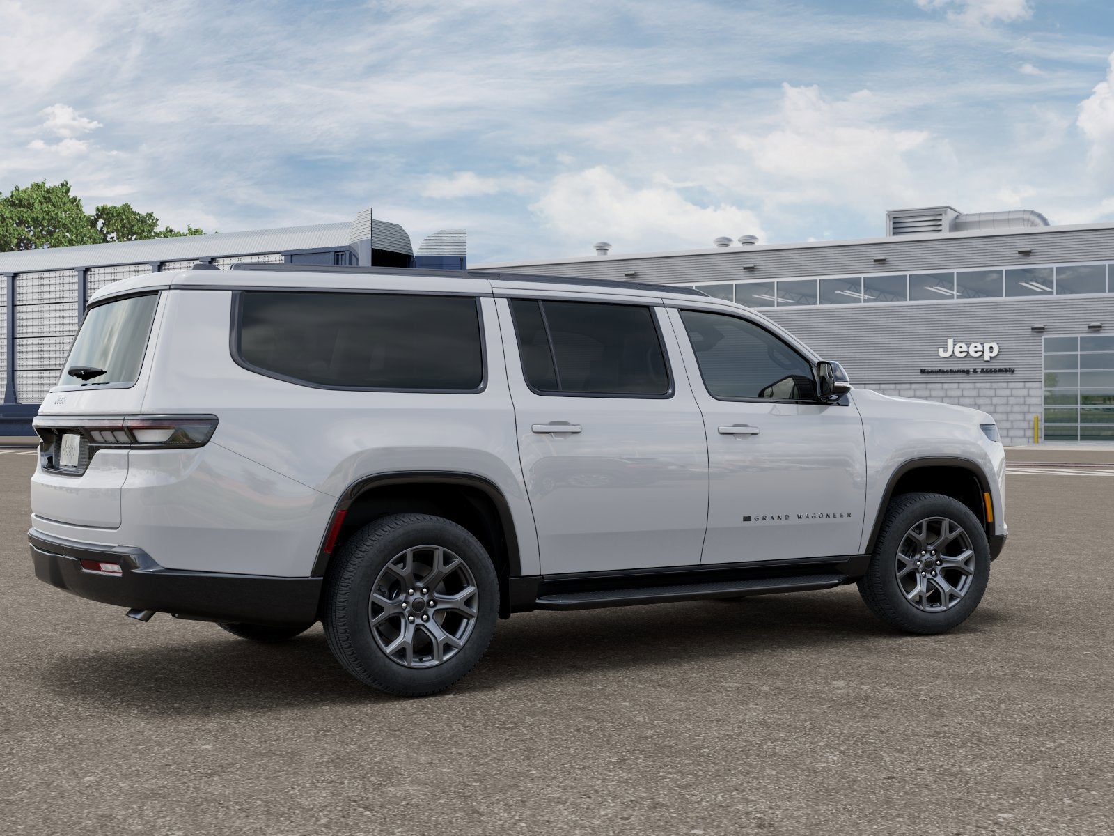 2026 Jeep Grand Wagoneer GRAND WAGONEER L LIMITED ALTITUDE 4X4