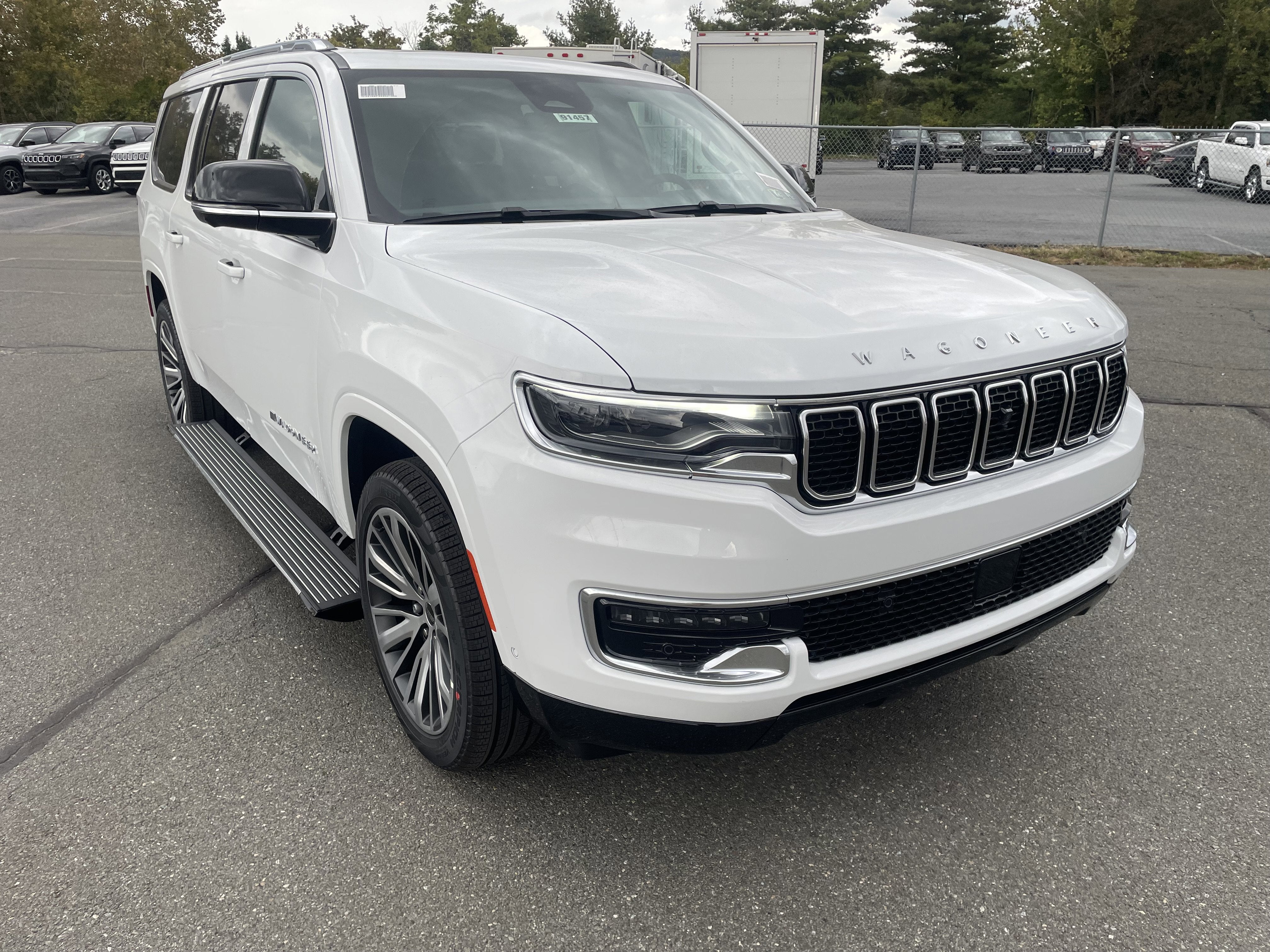 2025 Jeep Wagoneer WAGONEER L LIMITED 4X4