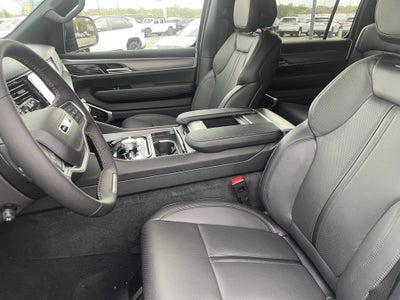 2025 Jeep Wagoneer WAGONEER L LIMITED 4X4