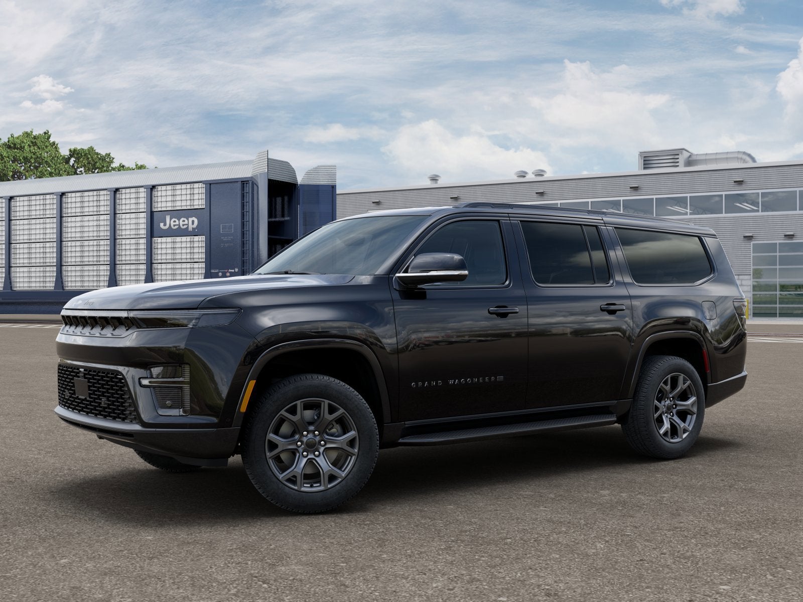 2026 Jeep Grand Wagoneer GRAND WAGONEER L LIMITED ALTITUDE 4X4