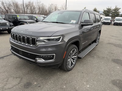 2025 Jeep Wagoneer WAGONEER L LIMITED 4X4