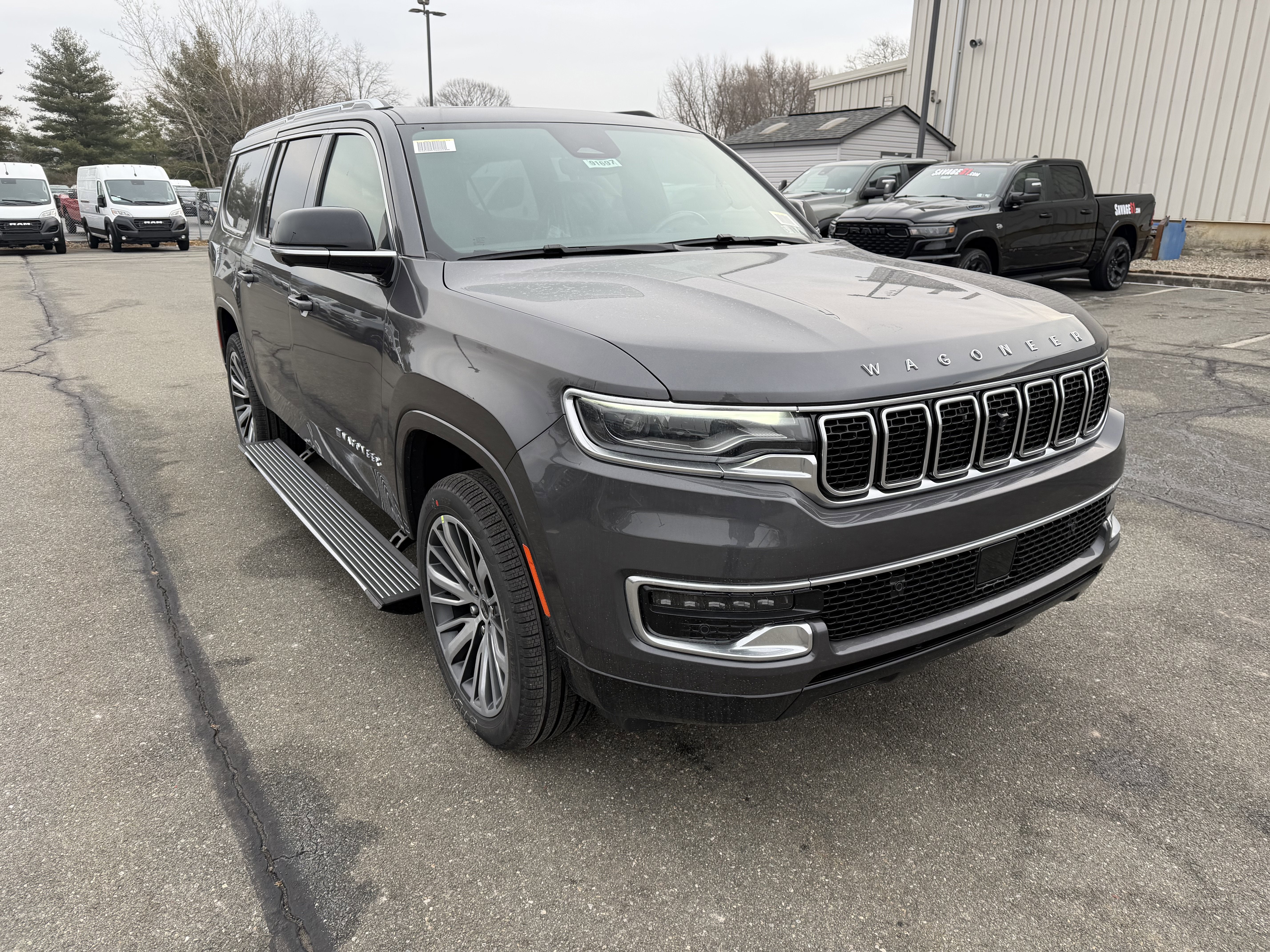 2025 Jeep Wagoneer WAGONEER L LIMITED 4X4